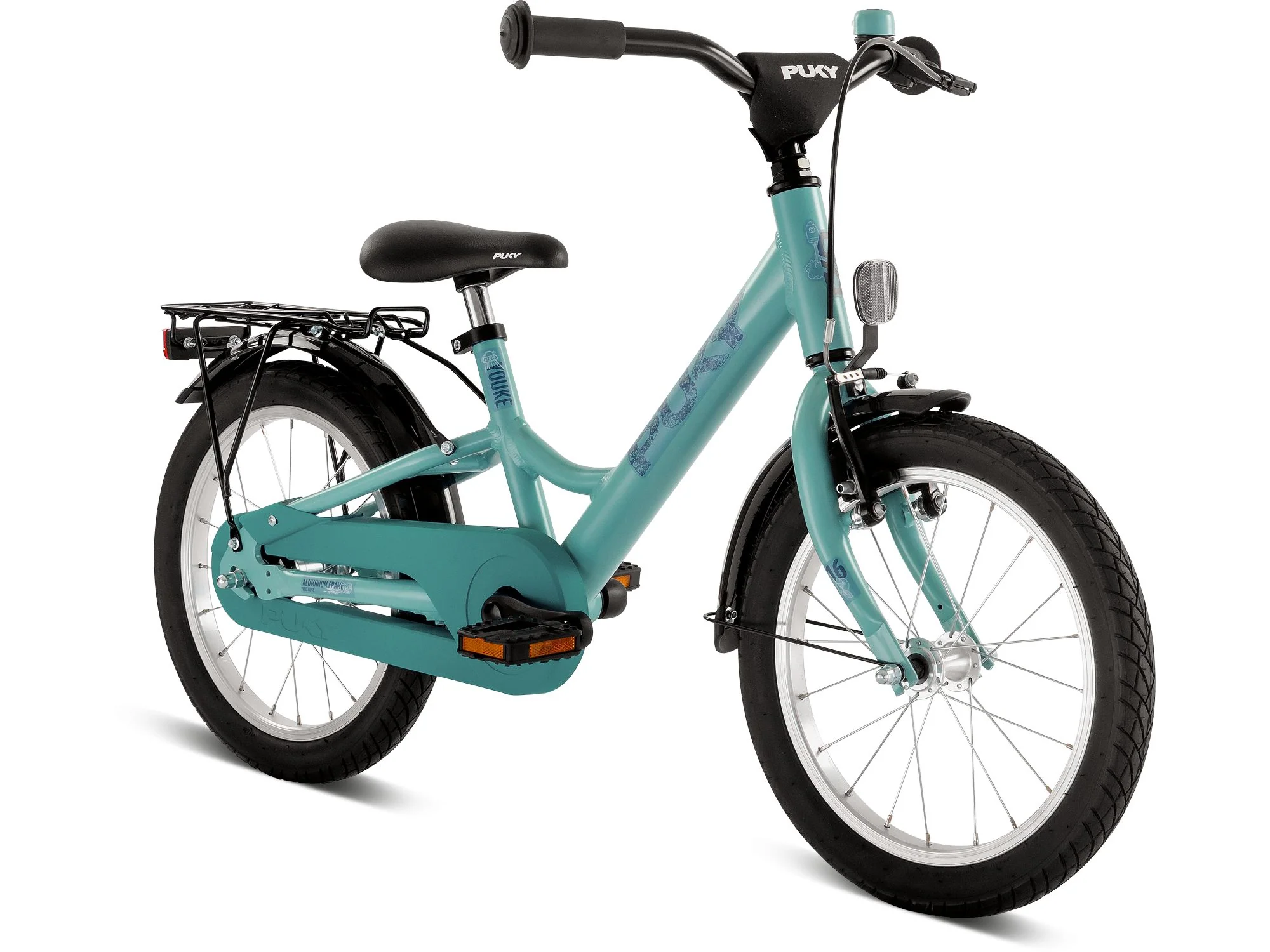 Puky YOUKE Alu gutsy green 16" Kinderrad - Image 2