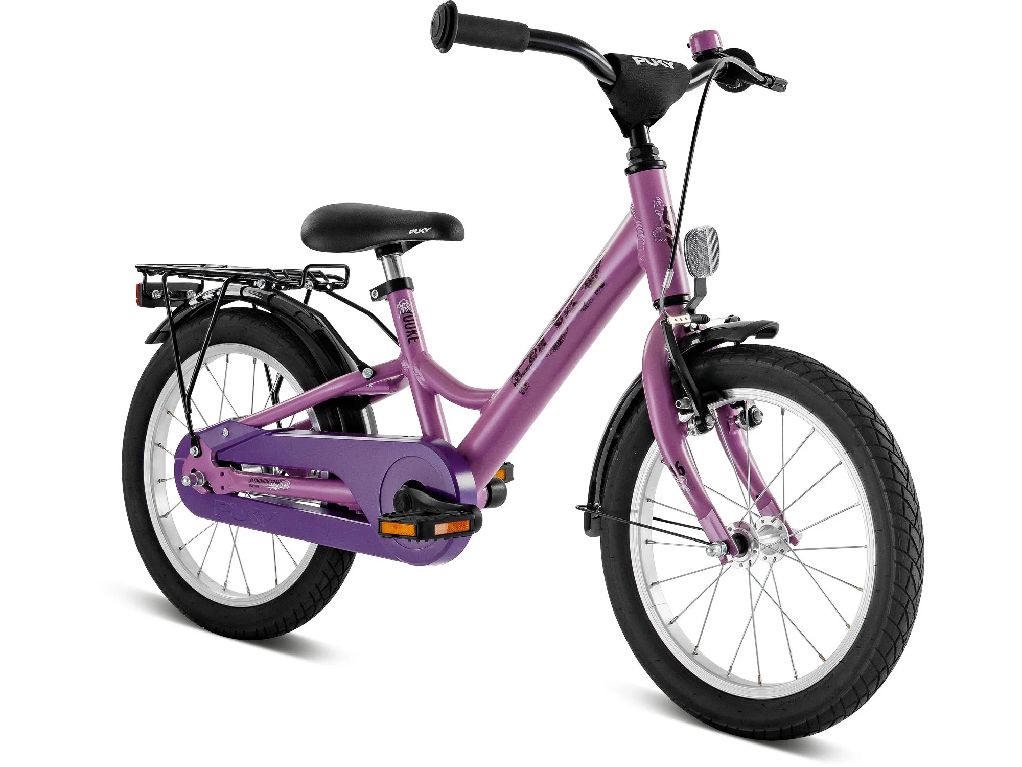 Puky YOUKE Alu perky purple 16" Kinderrad - Image 2