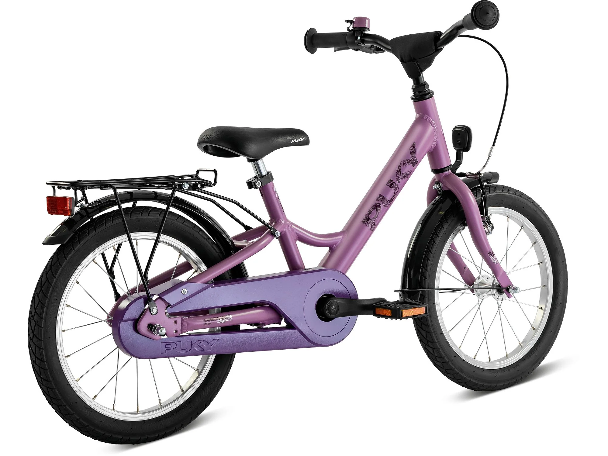 Puky YOUKE Alu perky purple 16" Kinderrad - Image 3