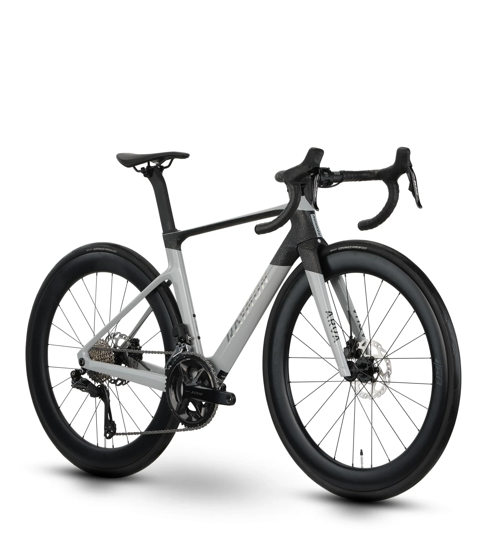 Raymon Arva Pro 700 x 105 24S 105 Di2 grey/carbon 2026 - Image 2