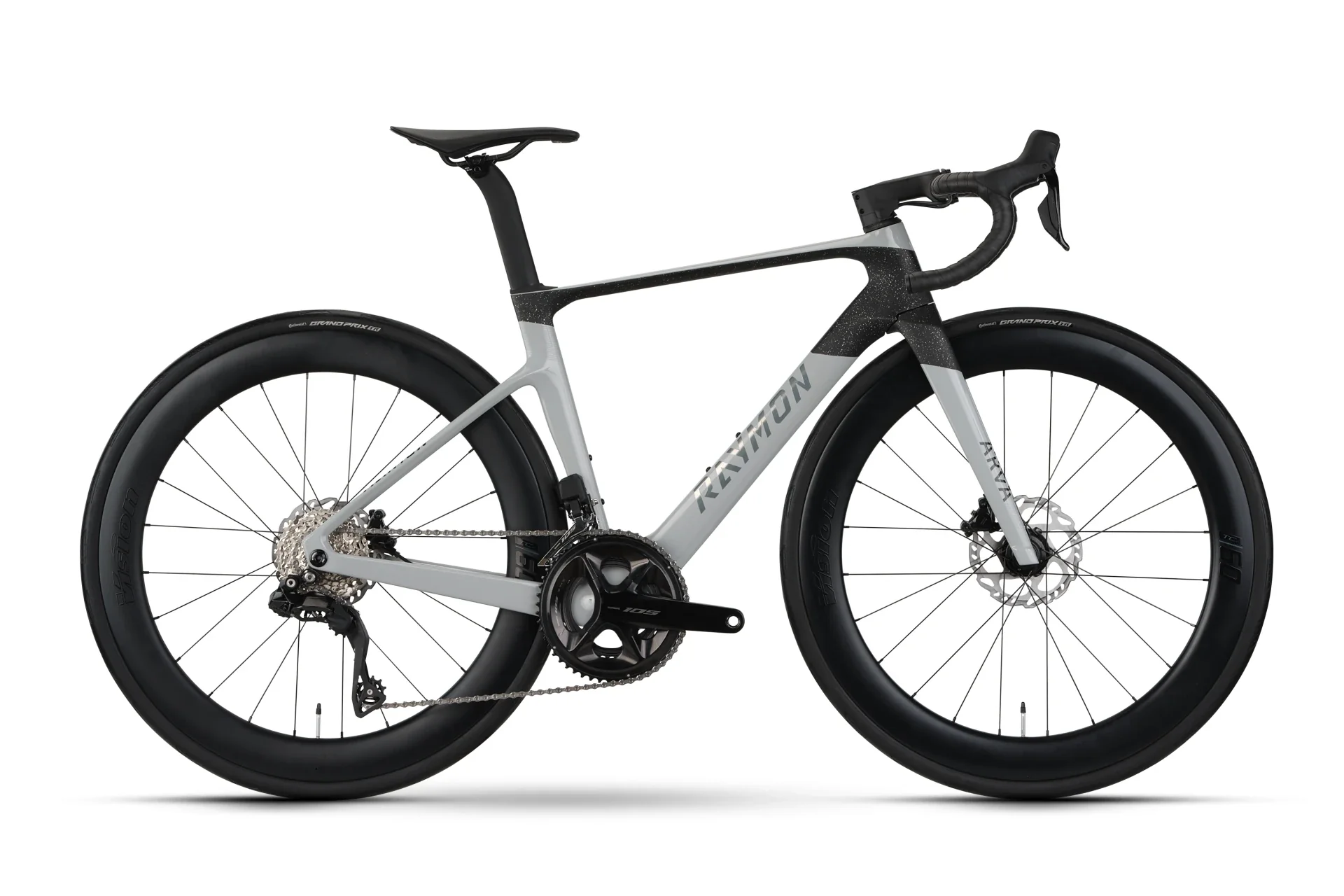 Raymon Arva Pro 700 x 105 24S 105 Di2 grey/carbon Raymon Nayta 2026