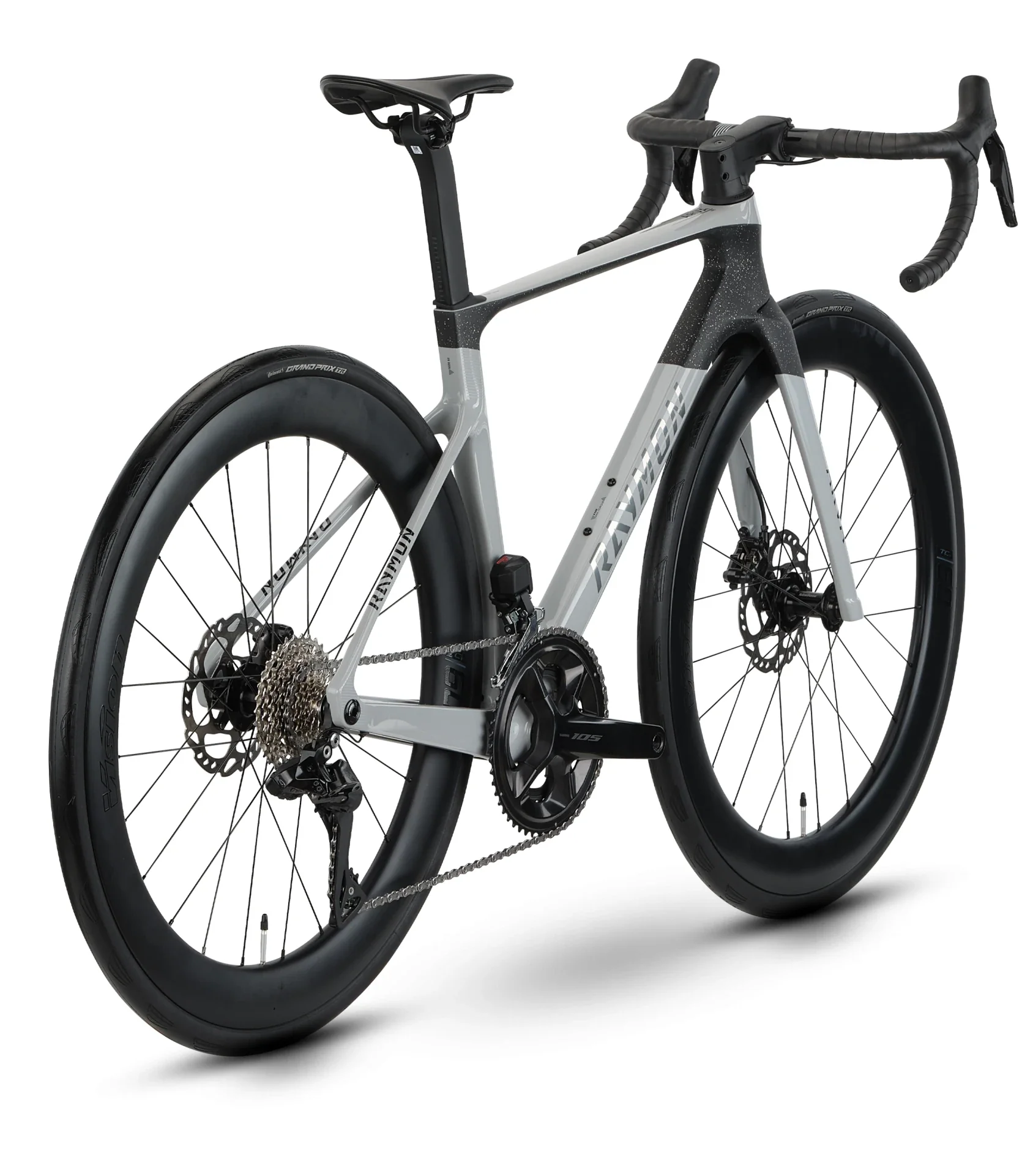 Raymon Arva Pro 700 x 105 24S 105 Di2 grey/carbon Raymon Nayta 2026 - Image 3