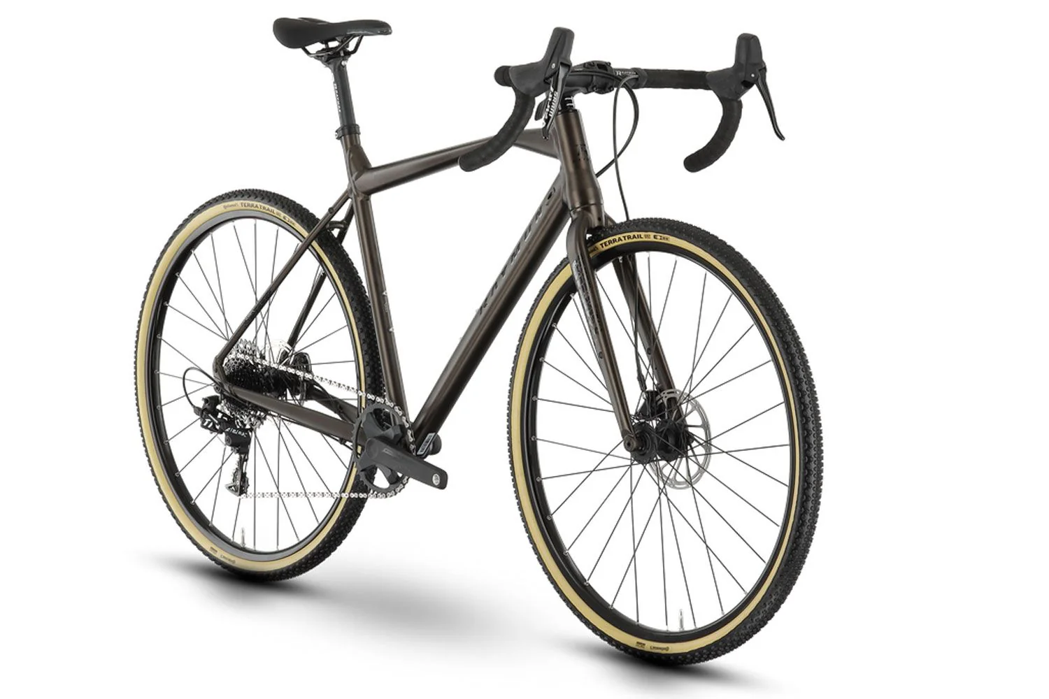 Raymon GravelRay 5.0 SE tenmoku brown/black matt - Image 2