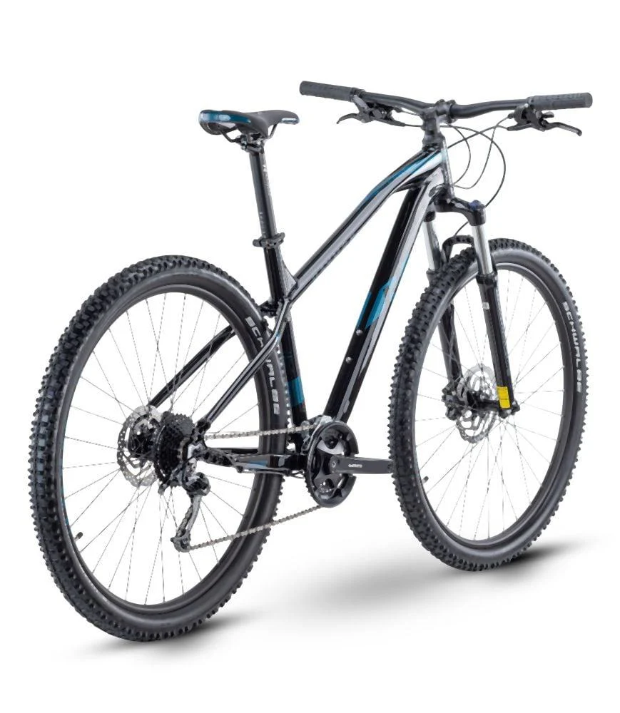 Raymon HardRay Nine 3.0 Black / Petrol Metallic - Image 3