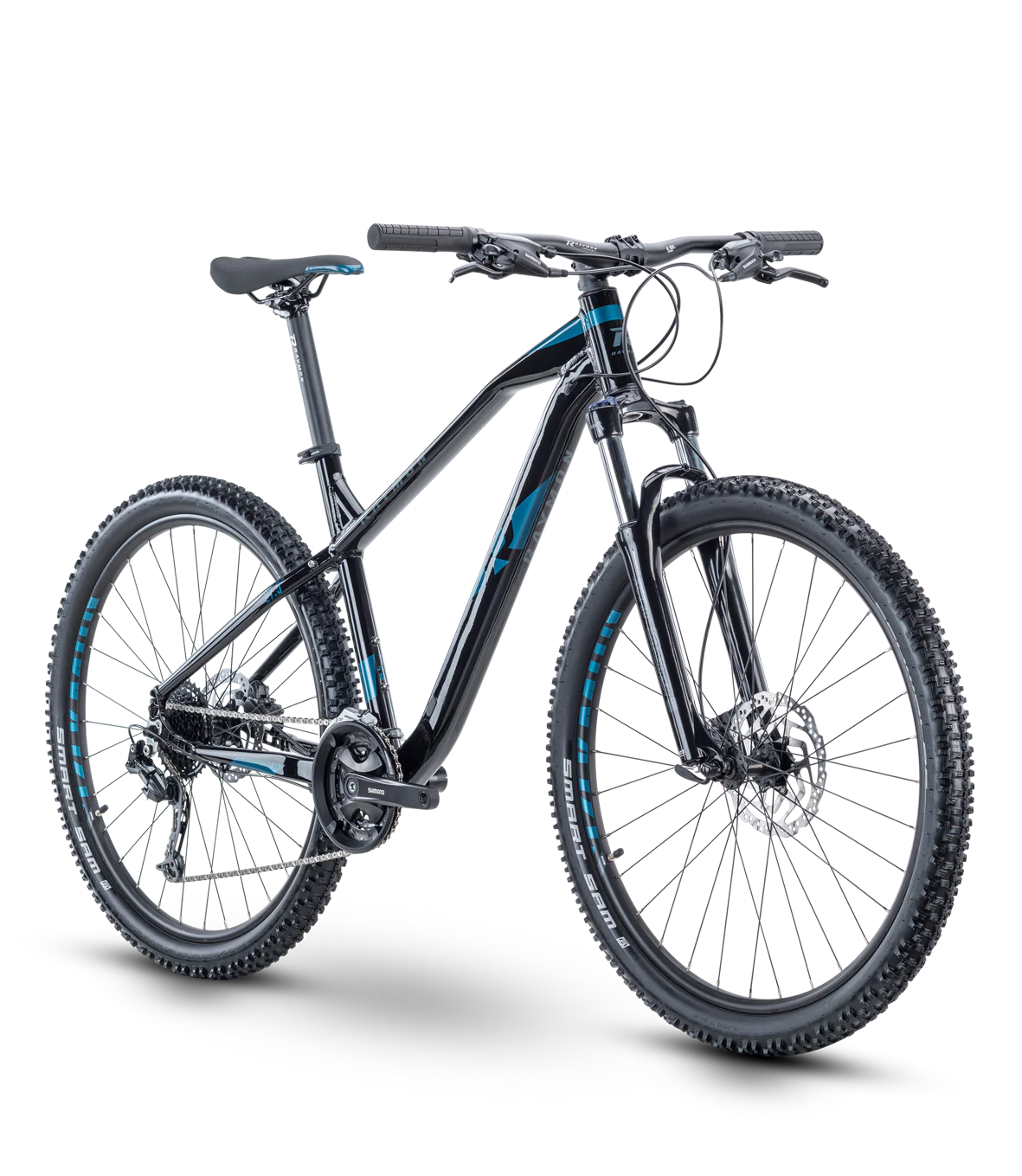 Raymon HardRay Seven 3.0 Black / Petrol Metallic - Image 2