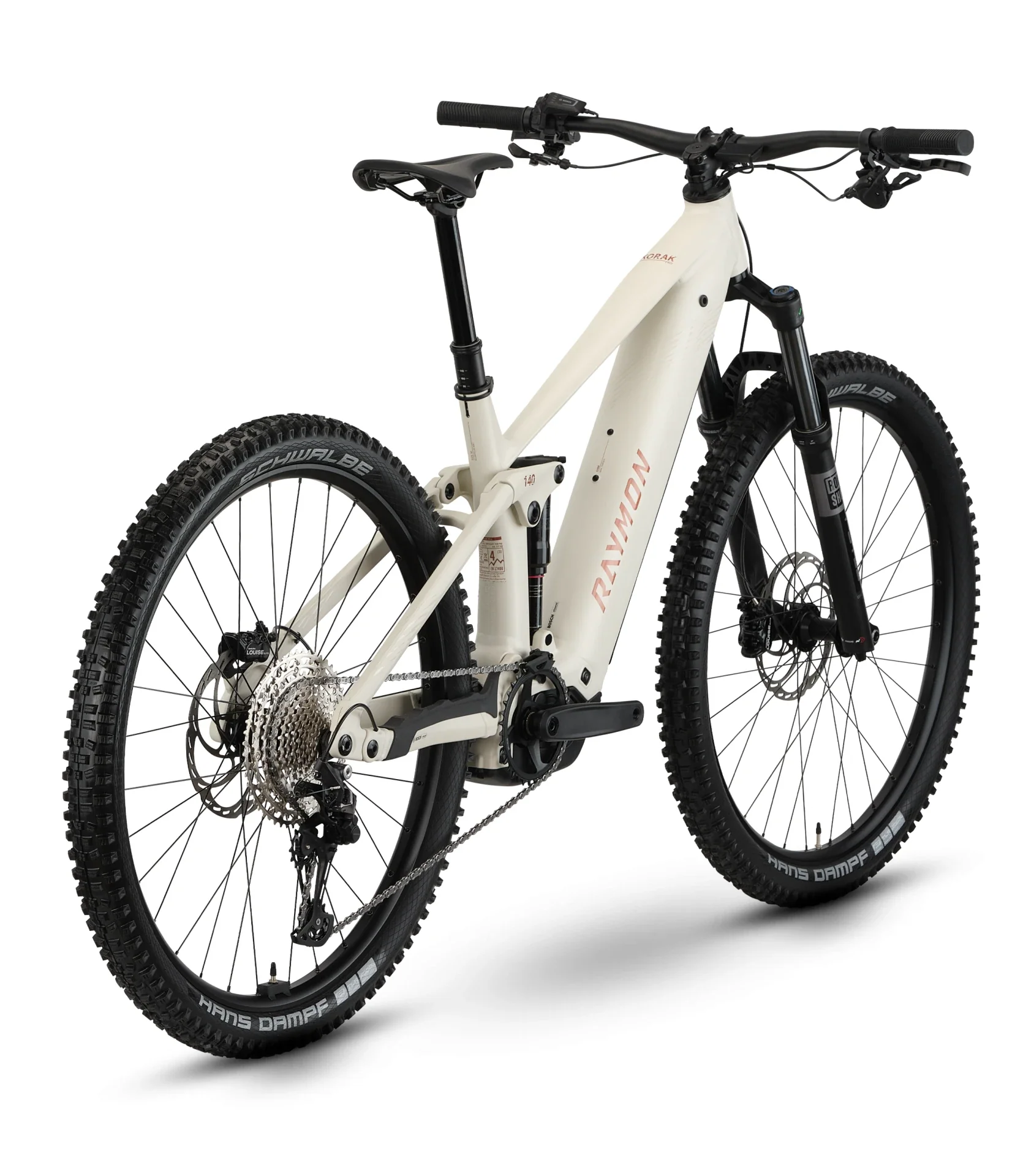 Raymon Korak Pro 29" x12S Deore white/copper 2026 - Image 2