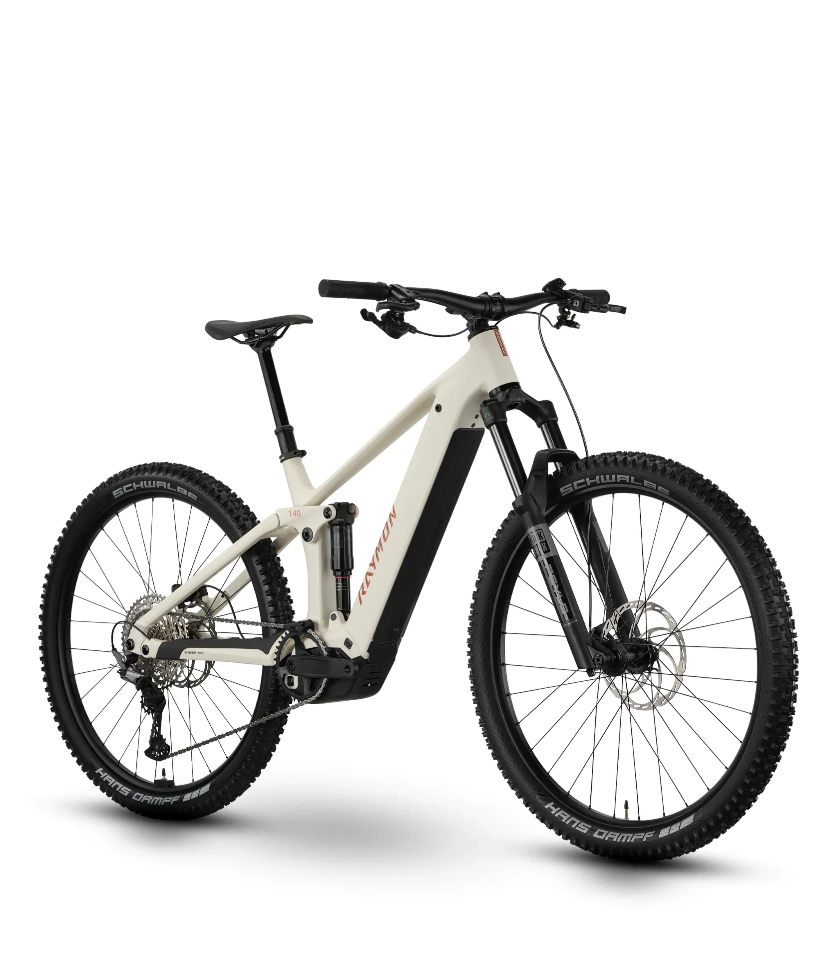 Raymon Korak Pro 29" x12S Deore white/copper 2026 - Image 3