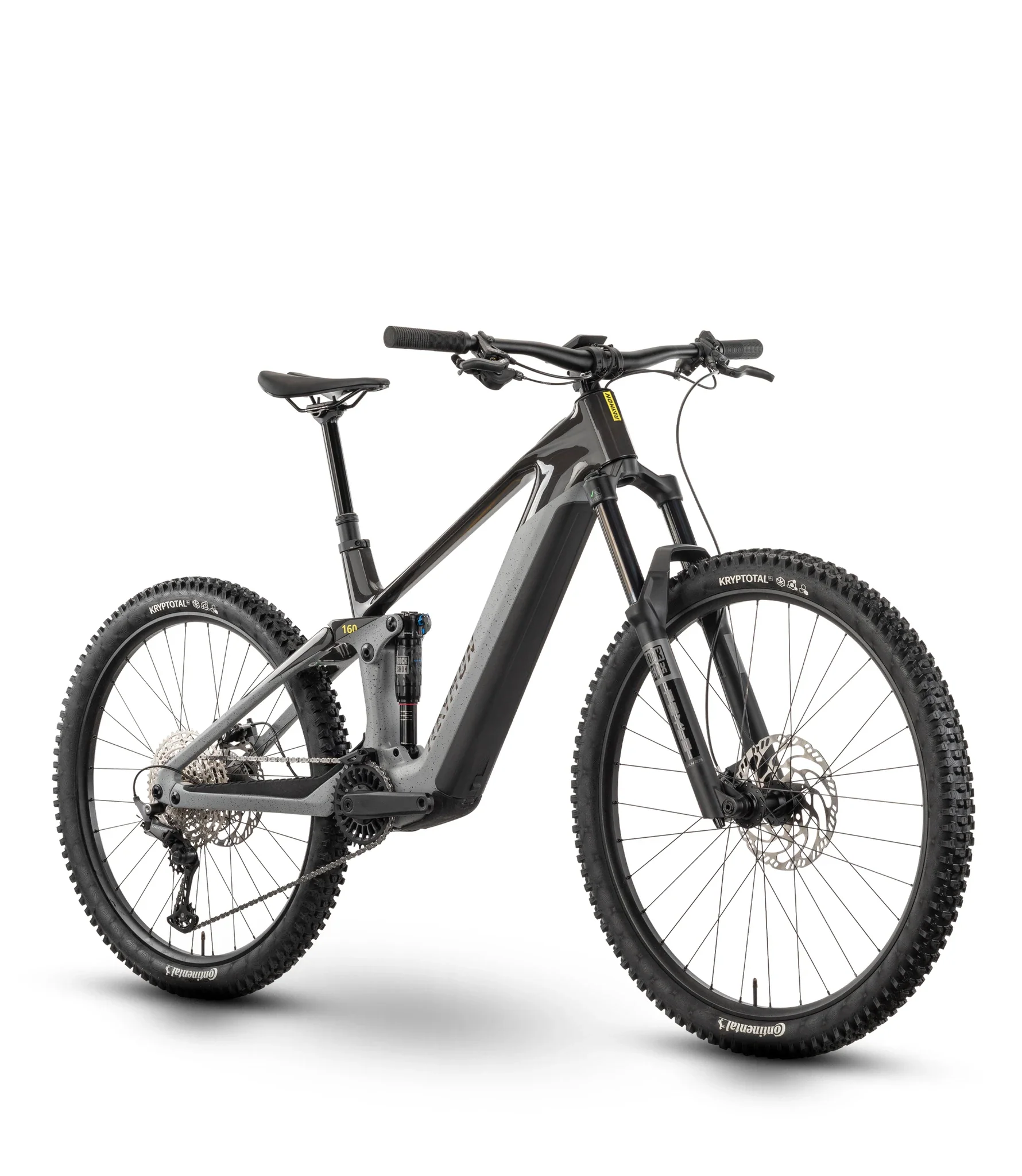 Raymon Tarok grey sparkle / carbon / citron - Image 3