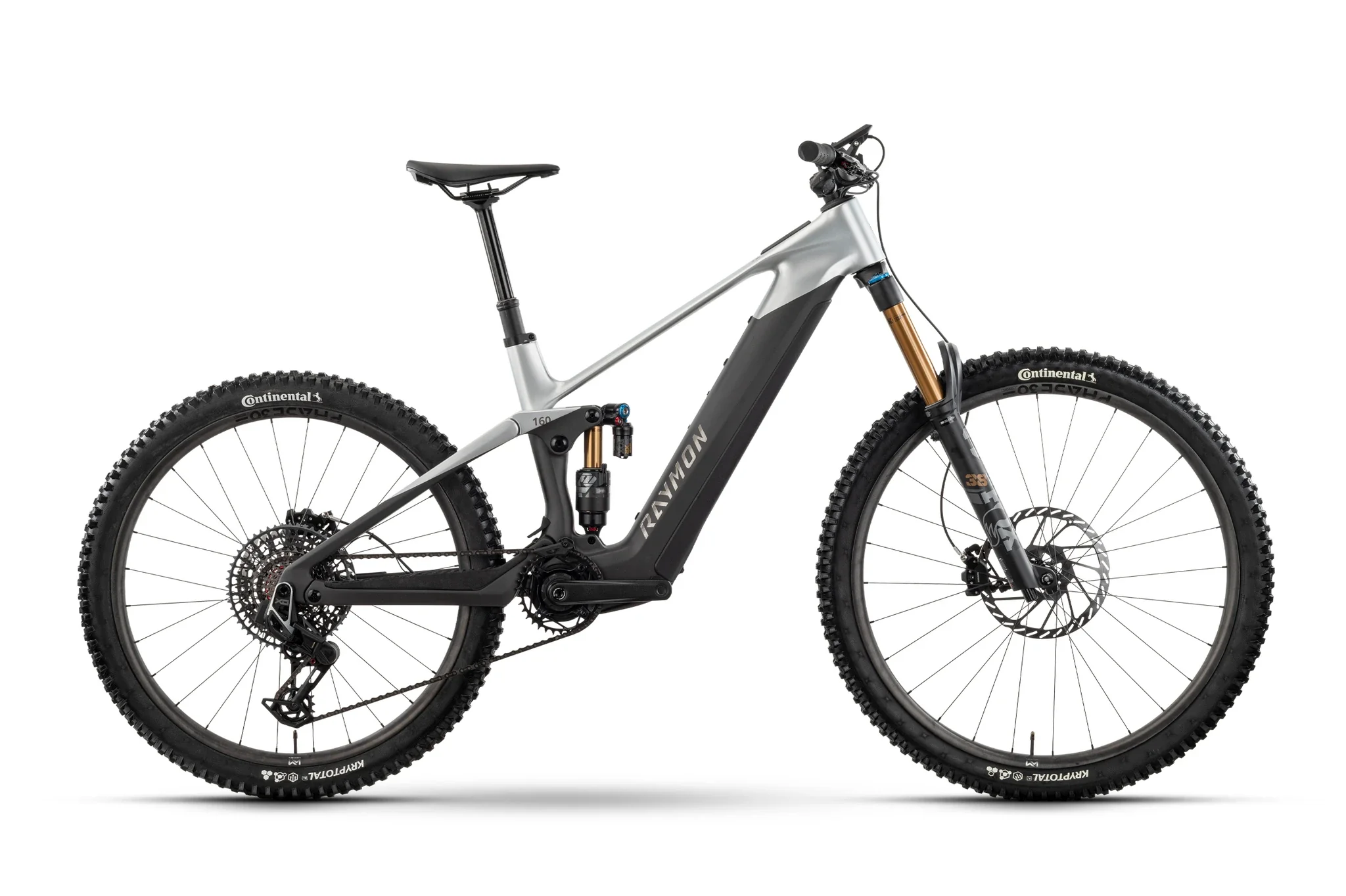 Raymon Tarok Ultra carbon / silver / taupe