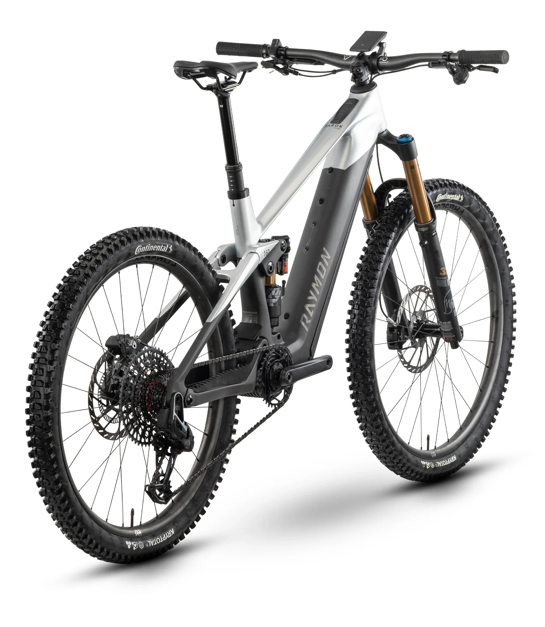 Raymon Tarok Ultra carbon / silver / taupe - Image 2