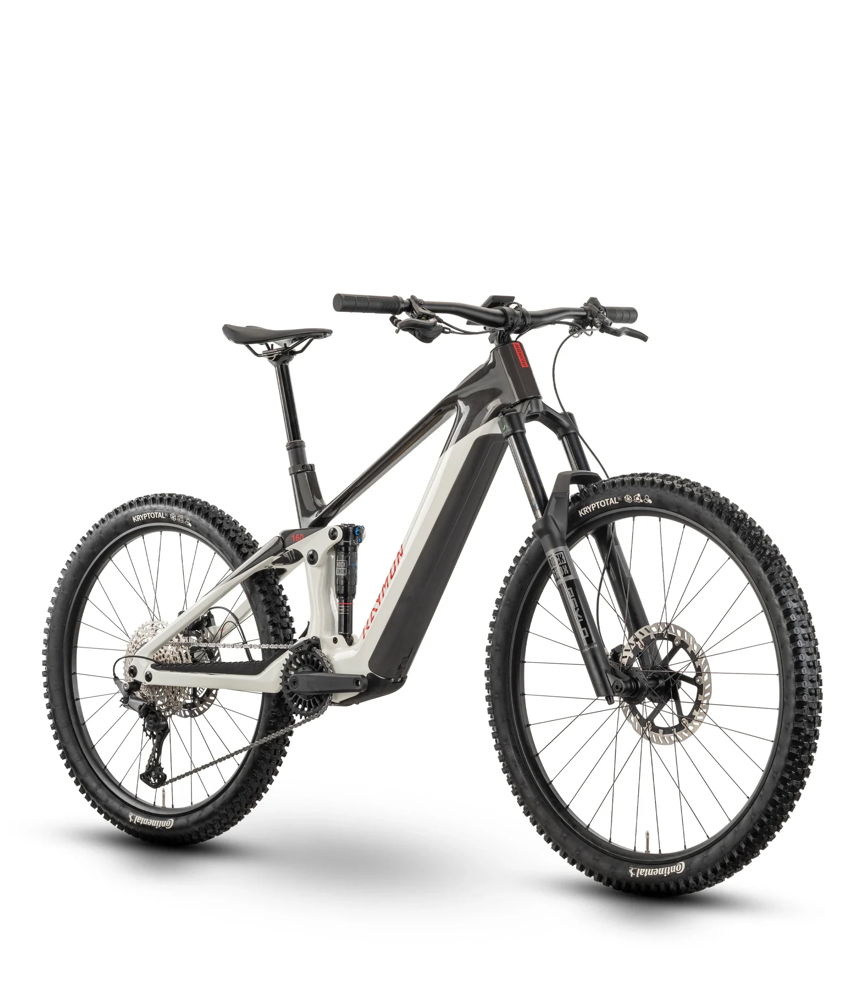 Raymon Tarok white / carbon / red - Image 2
