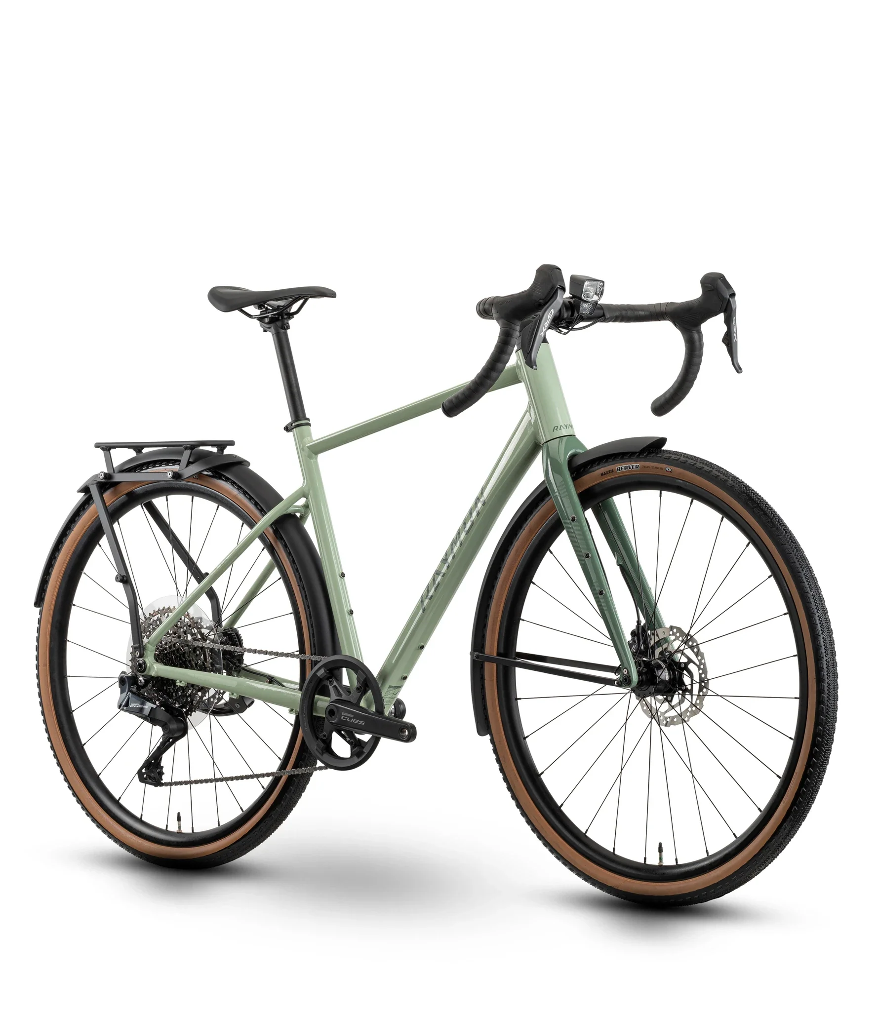 Raymon Territ Auto Street 700 x 11S QAuto sagegreen 2026 - Image 2