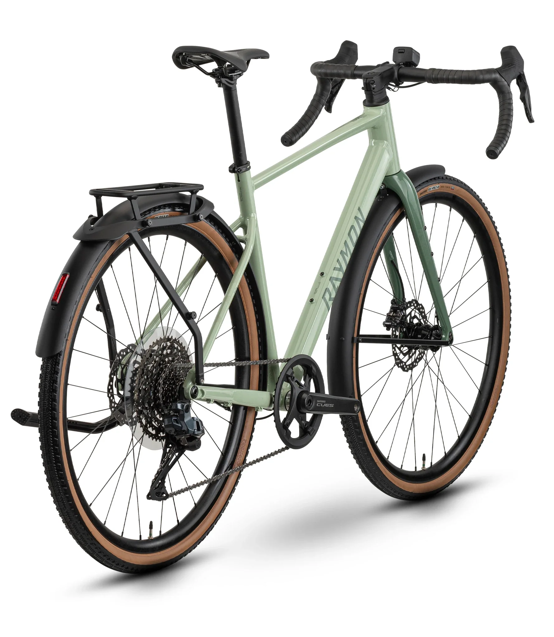 Raymon Territ Auto Street 700 x 11S QAuto sagegreen 2026 - Image 3
