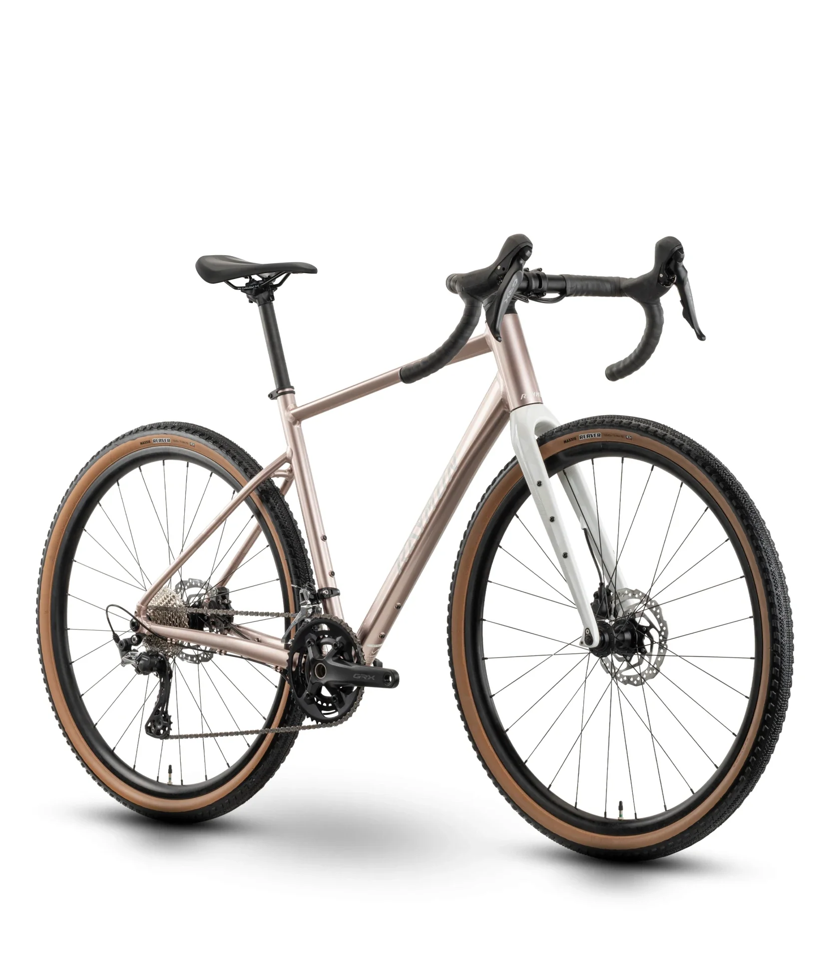 Raymon Territ Pro 700 x22S GRX palemauve/saltwhite 2026 - Image 2