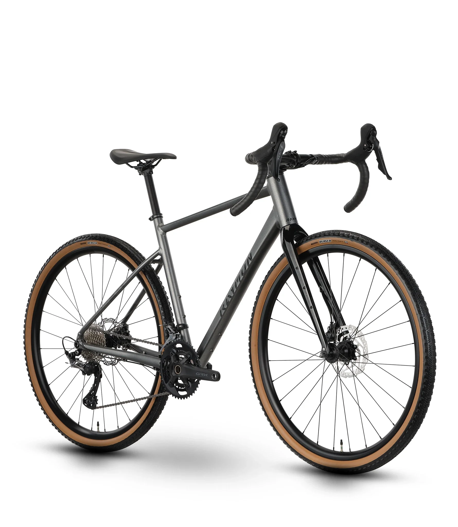Raymon Territ Pro 700 x22S GRX star black stealth 2026 - Image 2