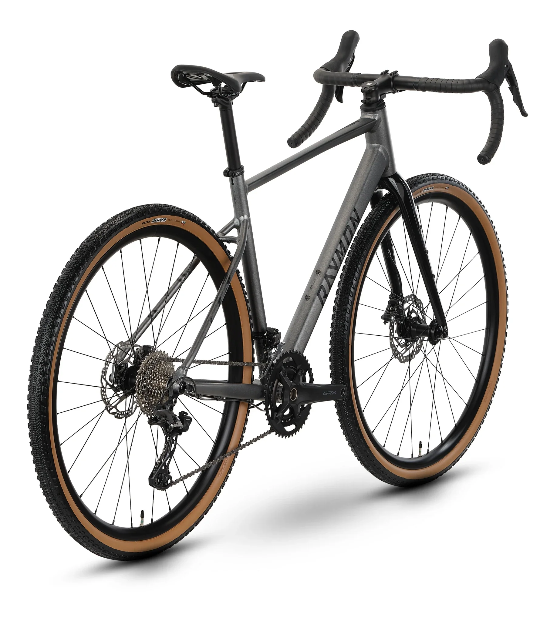 Raymon Territ Pro 700 x22S GRX star black stealth 2026 - Image 3