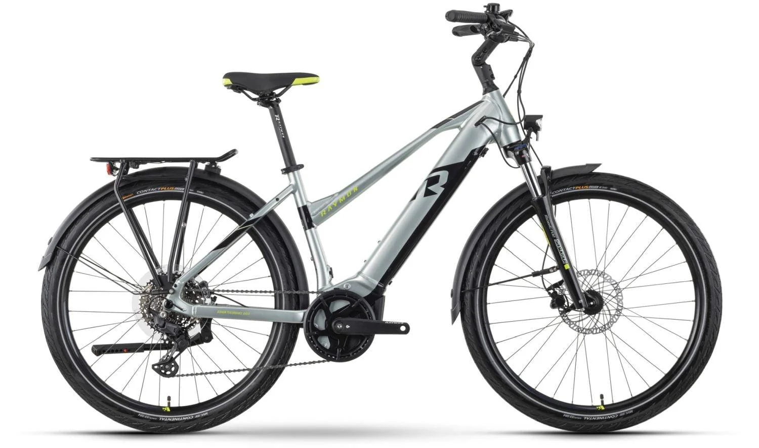 Raymon TourRay E 6.0 pistaccio / black / lime Damen