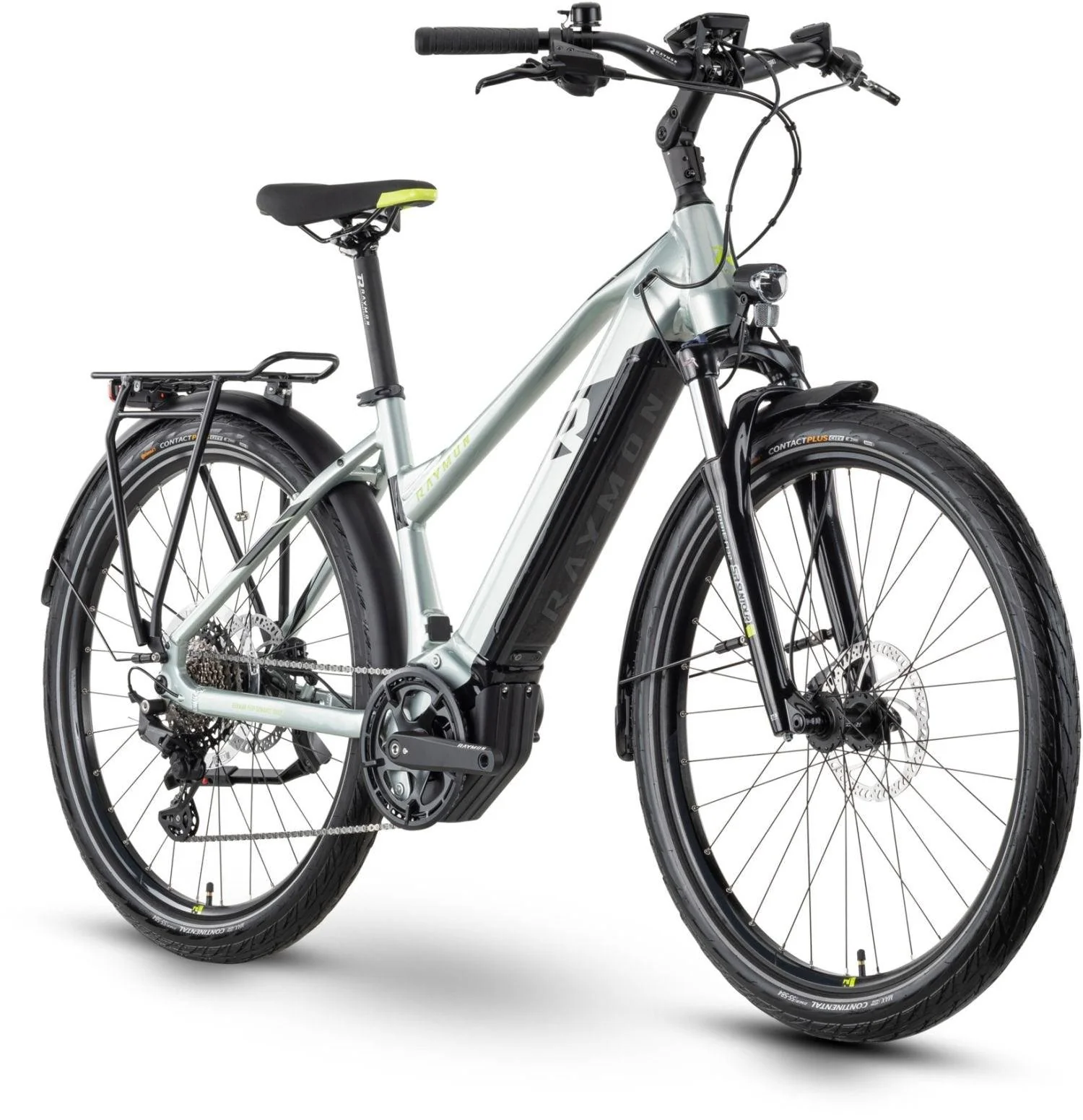 Raymon TourRay E 6.0 pistaccio / black / lime Damen - Image 2