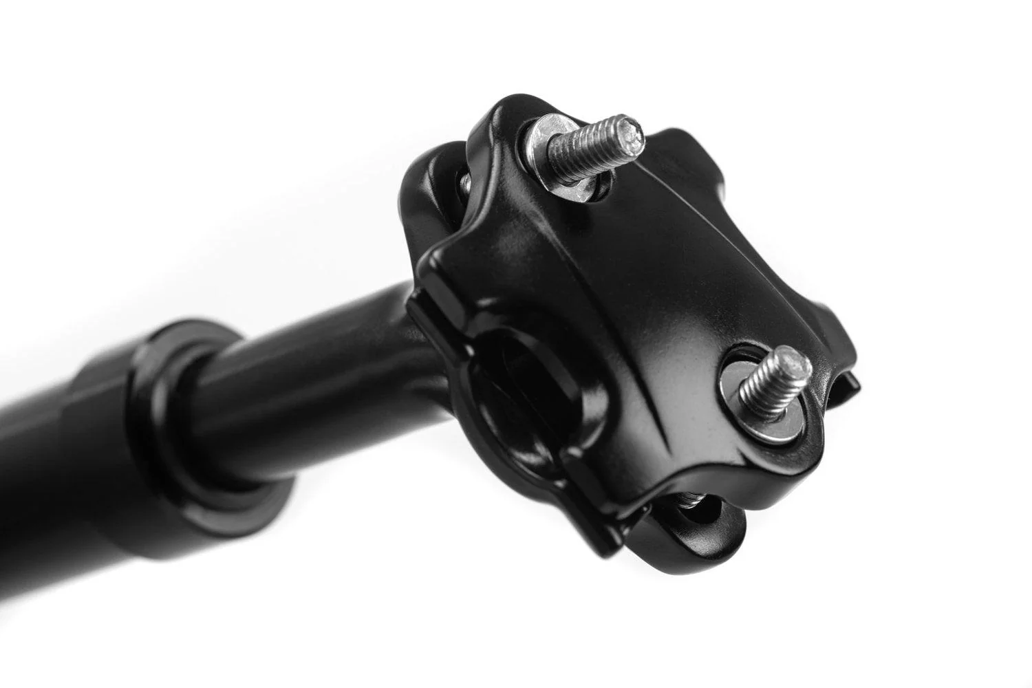 RFR gefederte Sattelstütze (60 - 90 kg) black 27.2 mm - Image 2