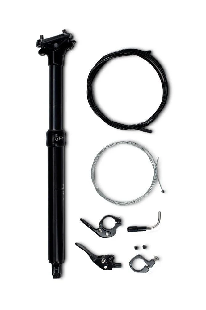 RFR Teleskop-Sattelstütze PRO "Inside" black 37,2 mm