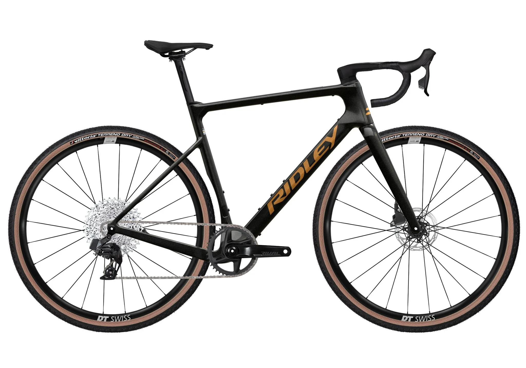 Ridley ASTR Rival XPLR AST02As black 2026