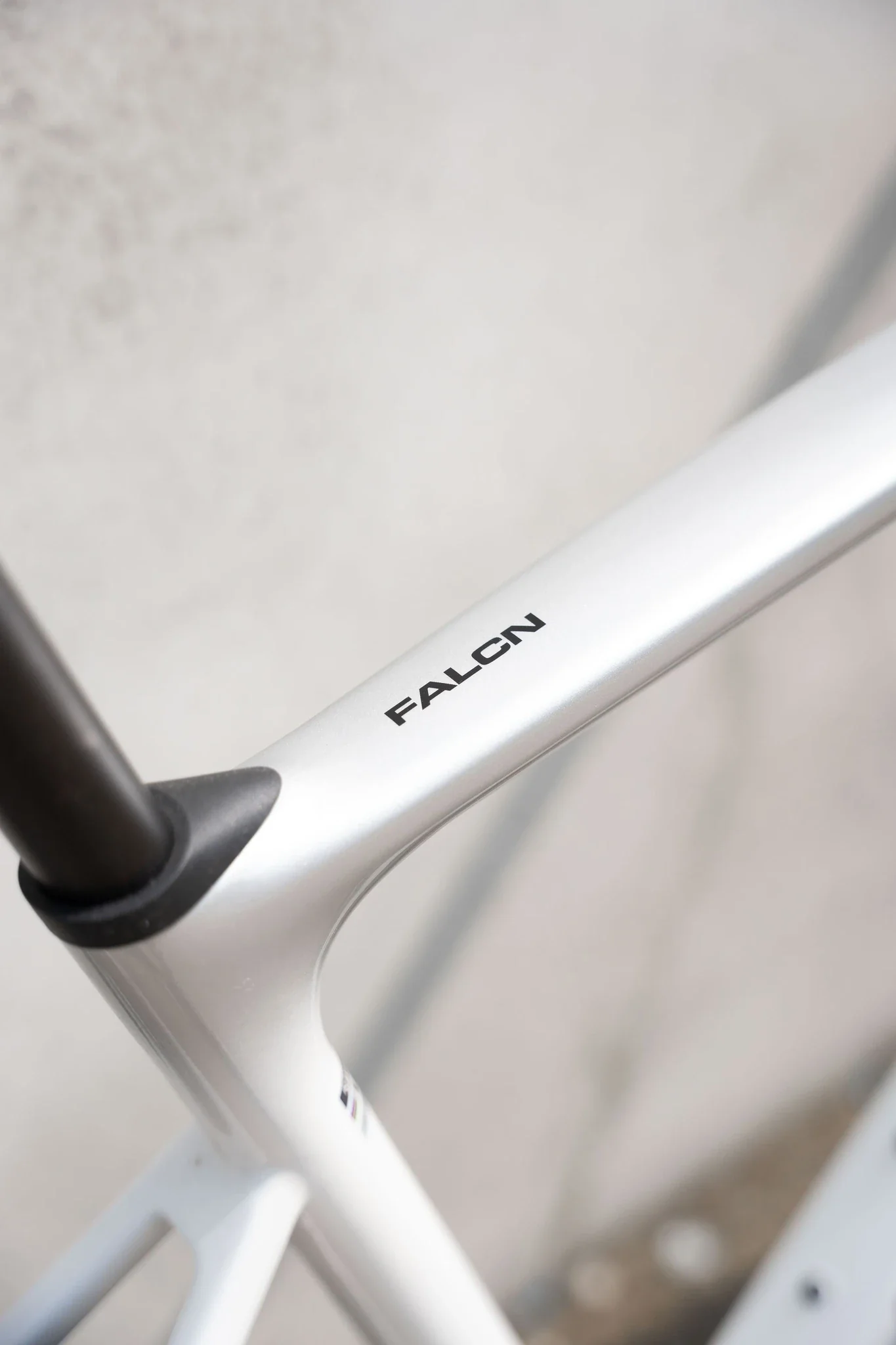Ridley Falcn 105 DI2 Pearl White Silver - Image 2