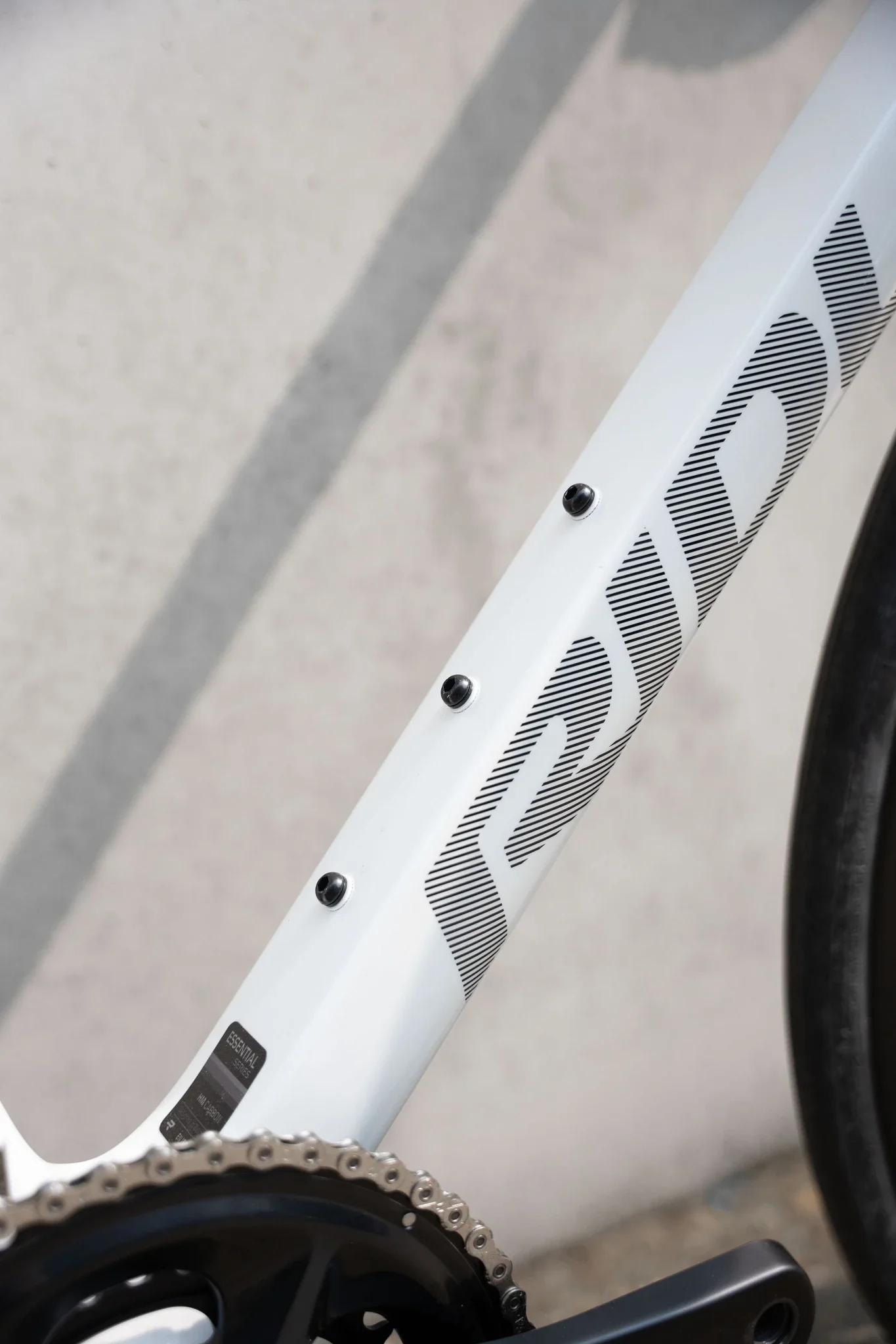 Ridley Falcn 105 DI2 Pearl White Silver - Image 3