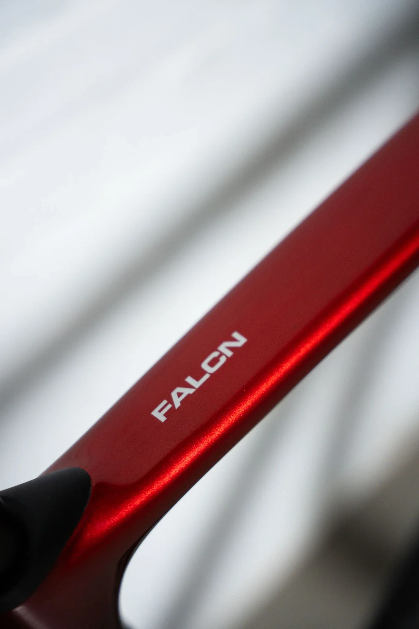 Ridley Falcn 105 DI2 Schwarz Rot - Image 2