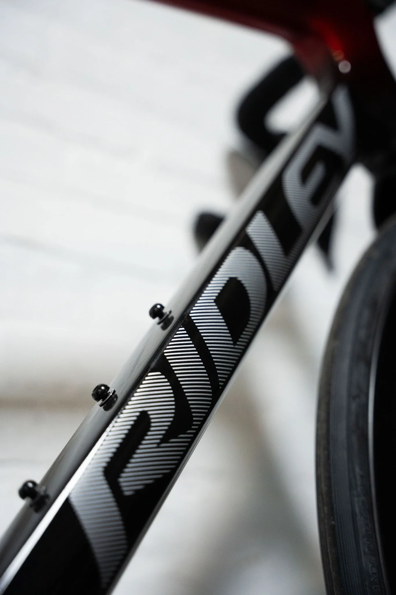 Ridley Falcn 105 DI2 Schwarz Rot - Image 4