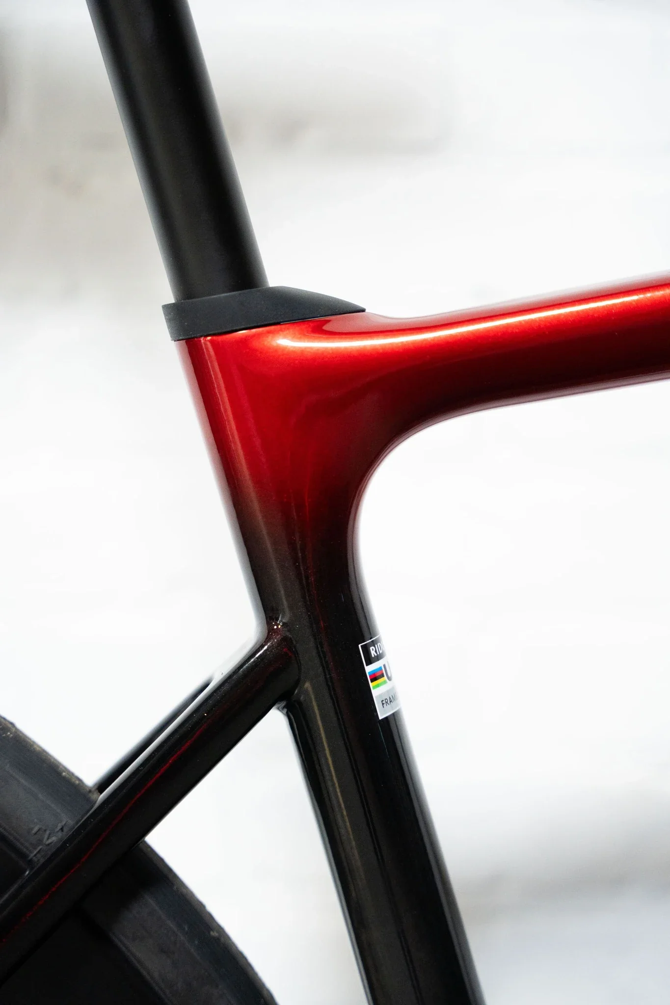 Ridley Falcn 105 DI2 Schwarz Rot - Image 5