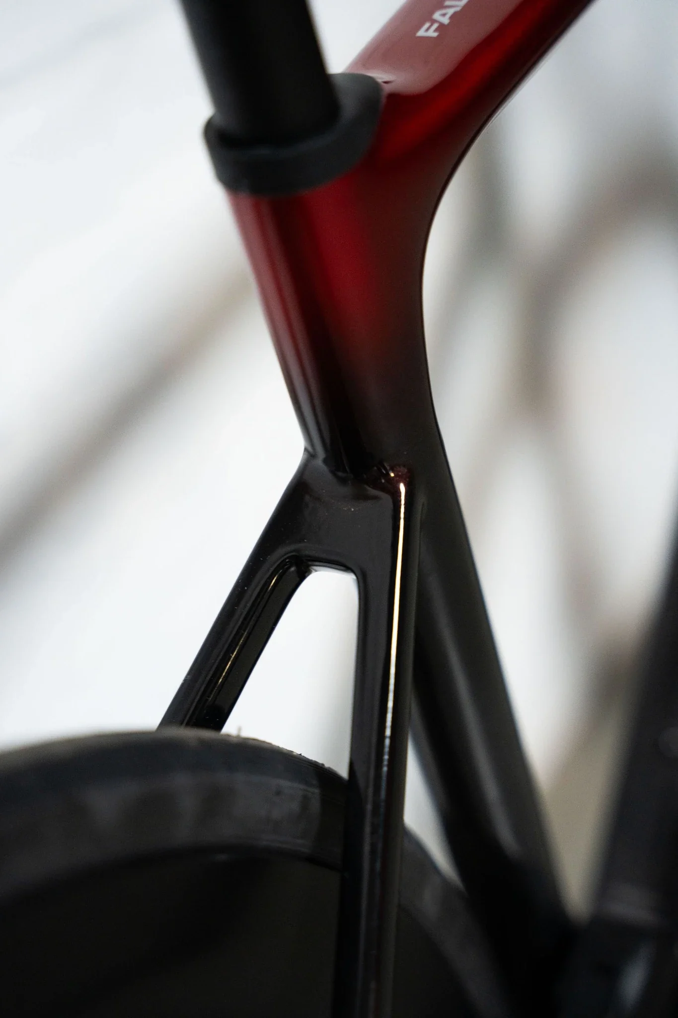 Ridley Falcn 105 DI2 Schwarz Rot - Image 6