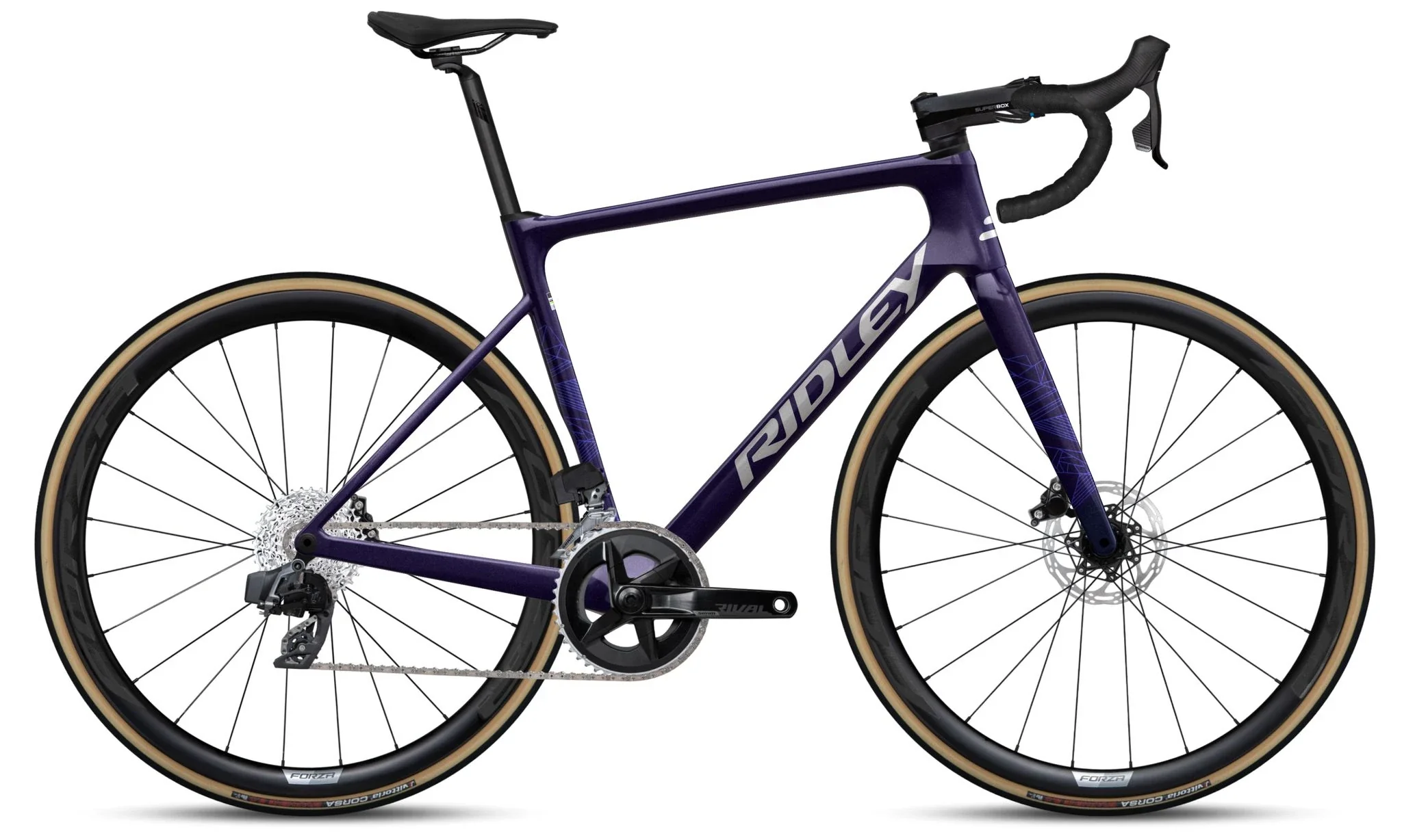Ridley Falcn Force AXS FAL26D2s Dark Indigo 2026