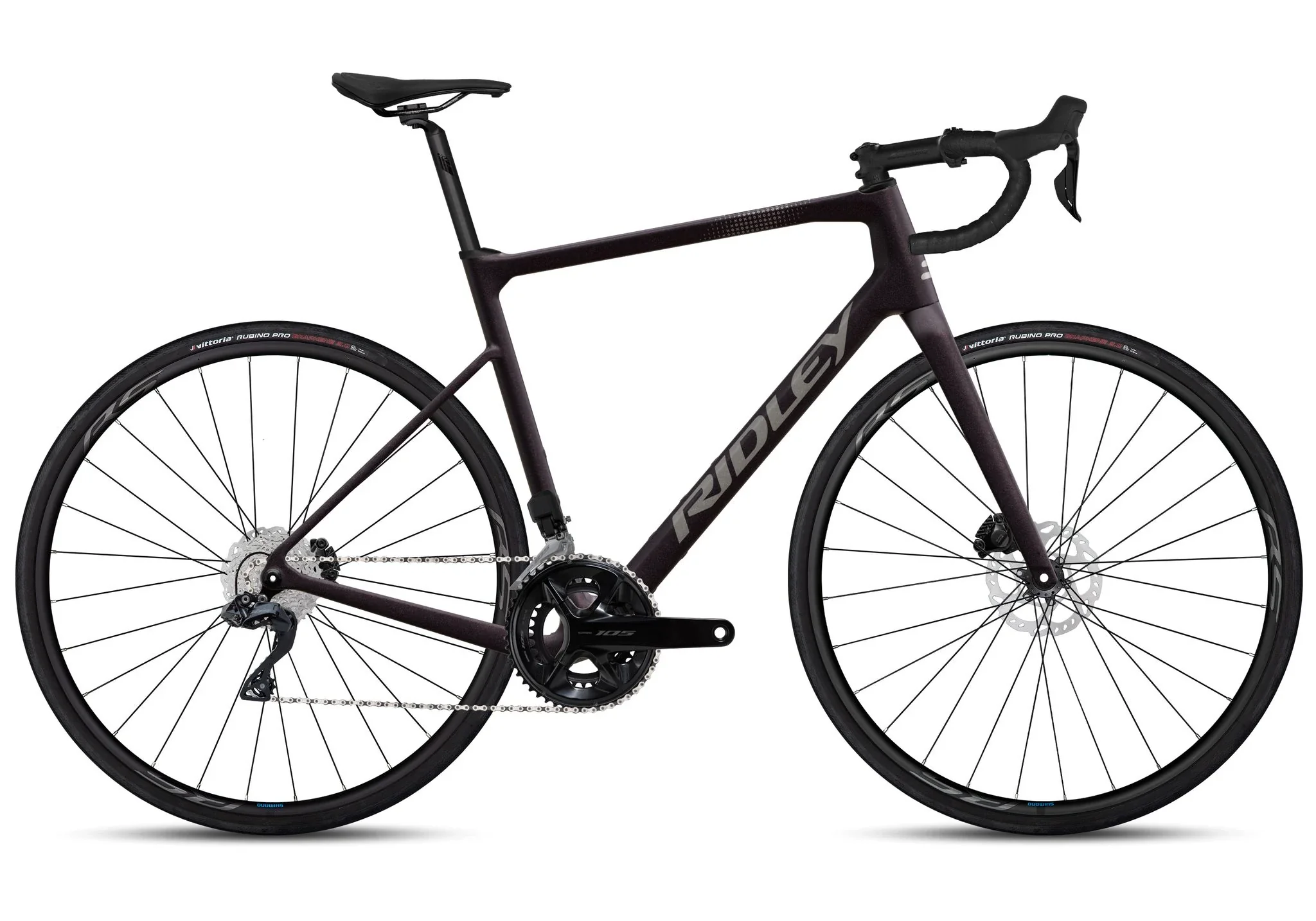 Ridley Grifn 105 DI2 2x12 plum / grey metallic 2026