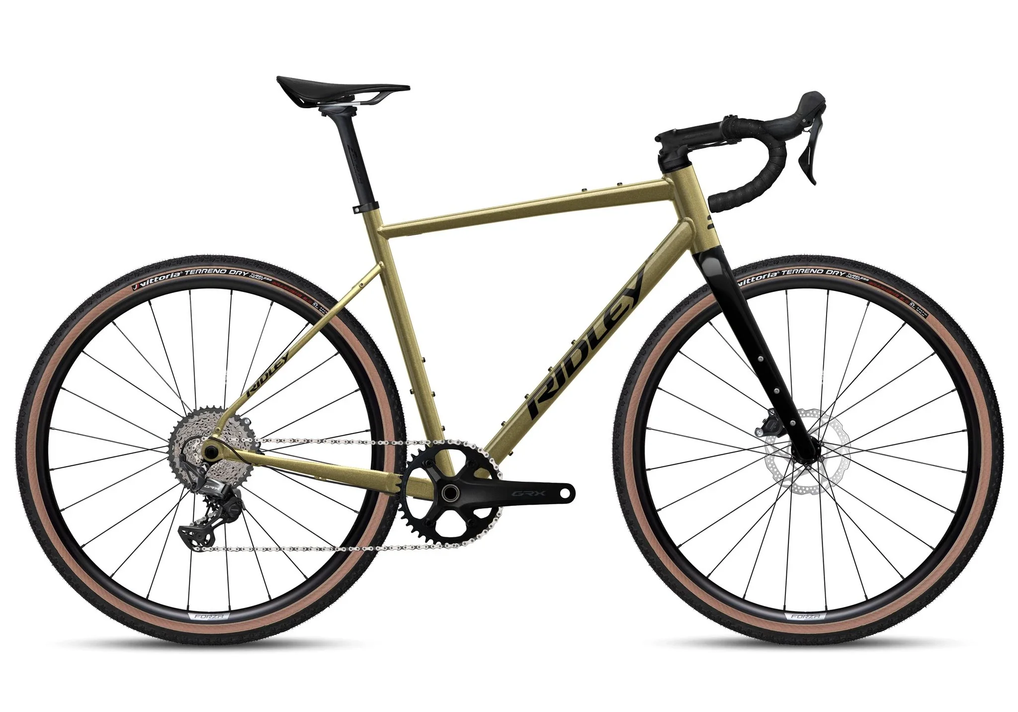 Ridley Kanzo Adventure Alu GRX600 1x12 Bronze Grün