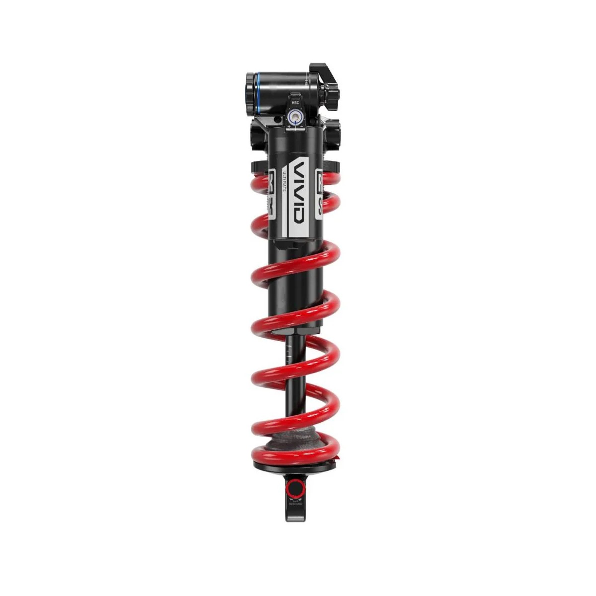RockShox Vivid Coil Ultimate RC2T Trunnion, Comp30 - Image 2