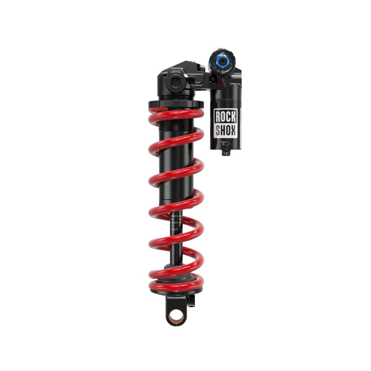 RockShox Vivid Coil Ultimate RC2T Trunnion, Comp30 - Image 3