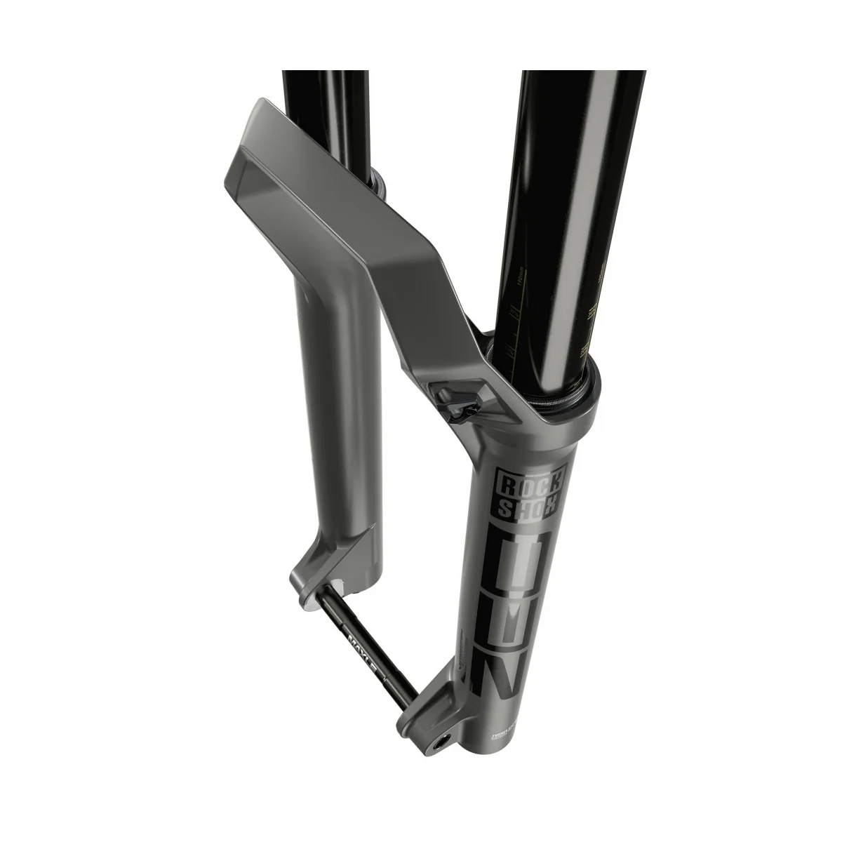 RockShox ZEB Ultimate 29", 160mm, 44mm Offset grau 2021 - Image 4