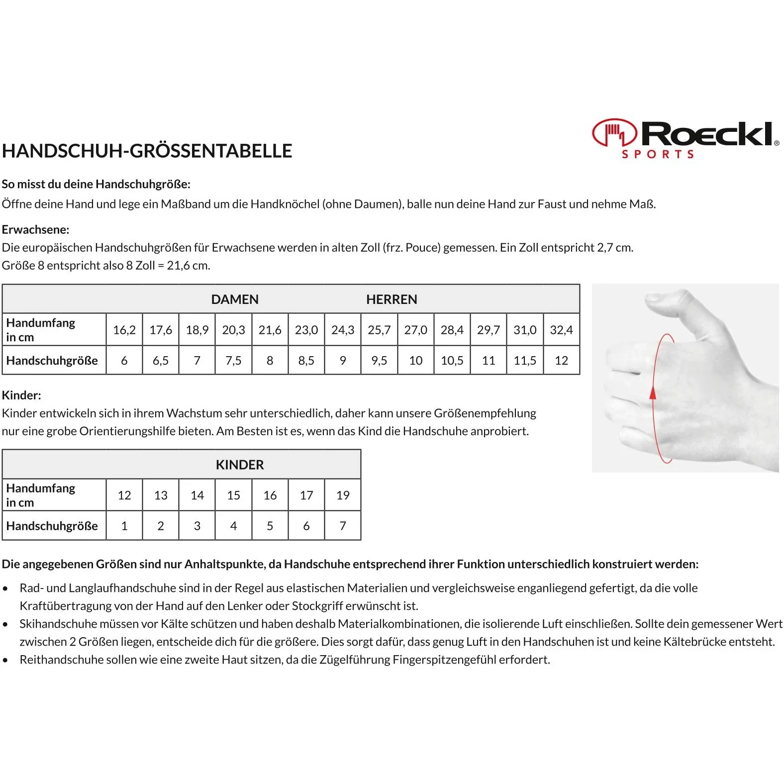 Roeckl Handschuhe Ranua  Kinder - Image 3
