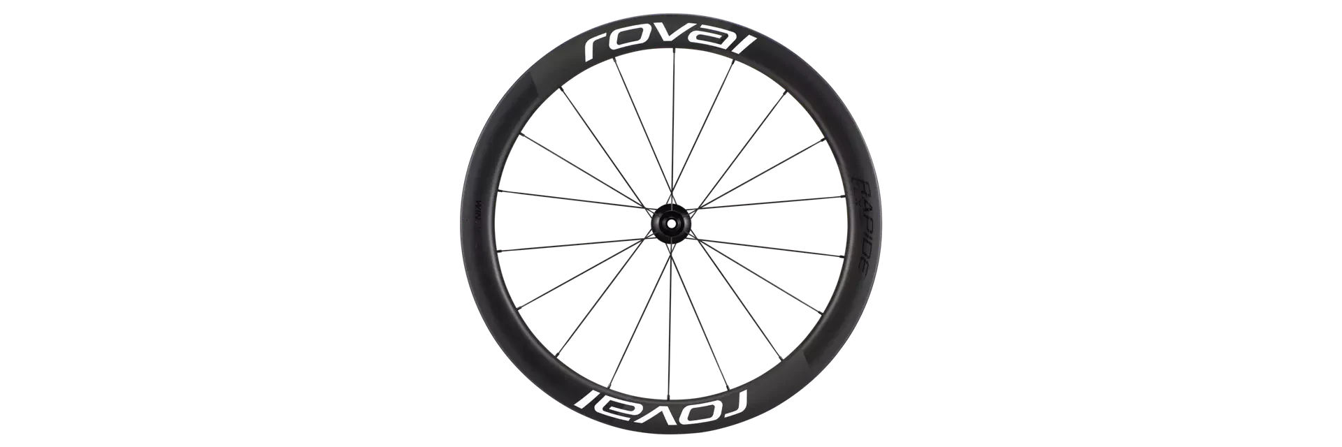 Roval Rapide Clx II Satin Carbon/Gloss Black 700C - Image 5