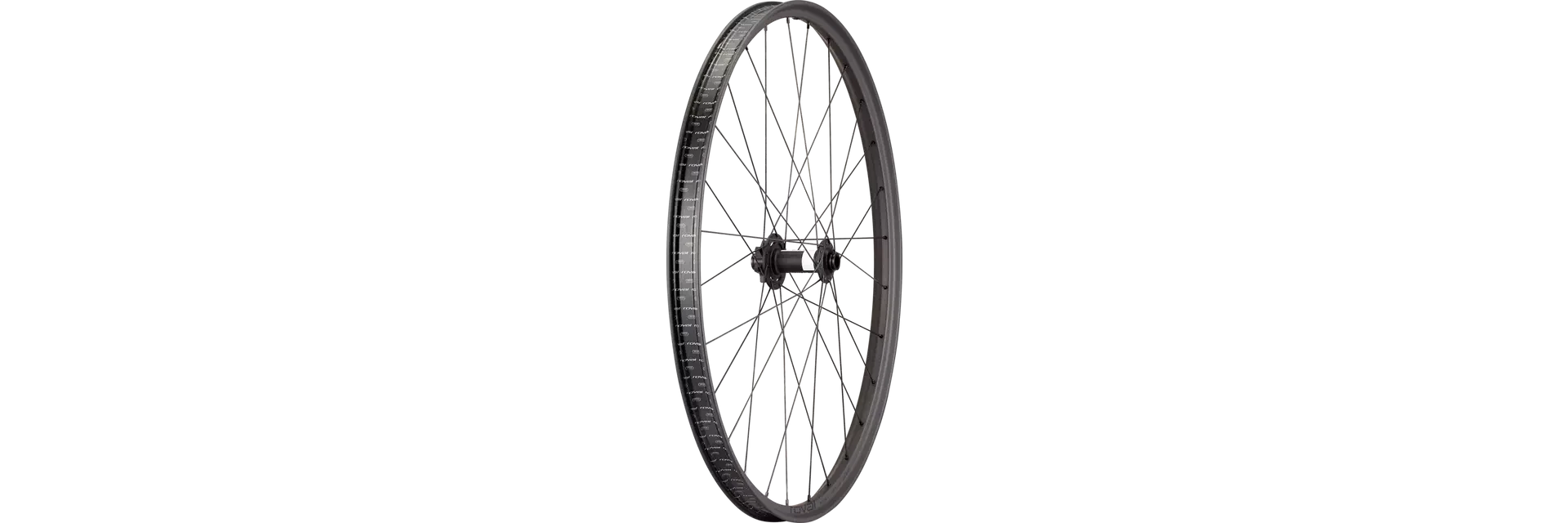 Roval Traverse Sl II 350 6B Carbon/Black 29 Front