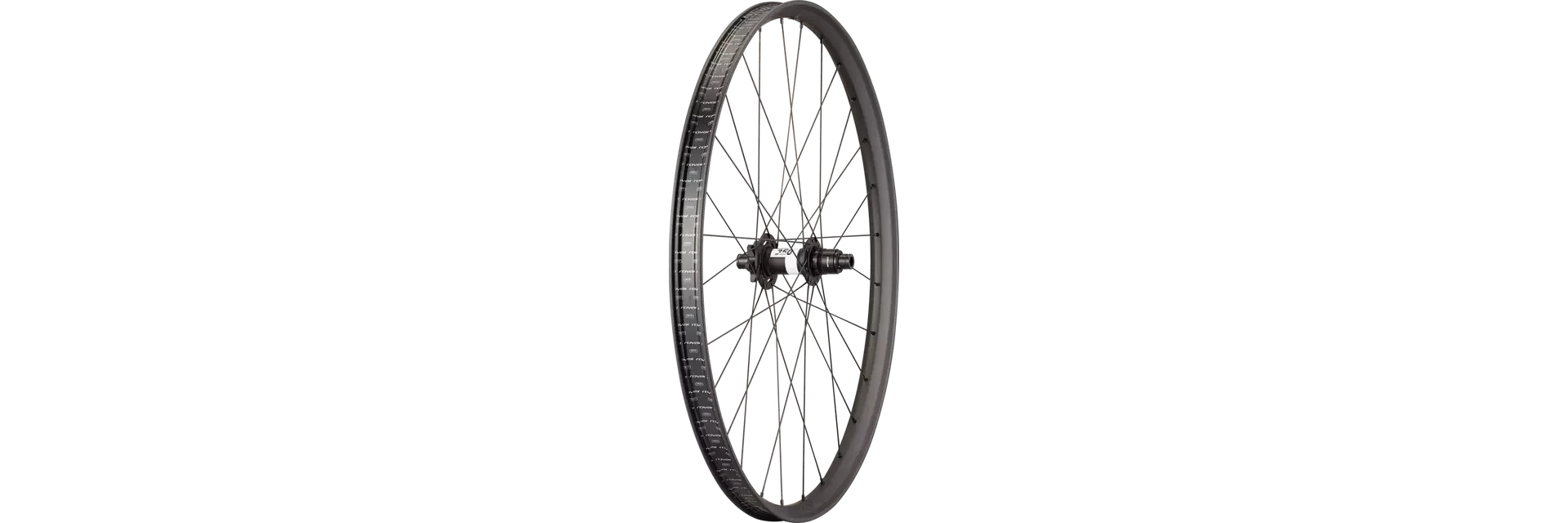 Roval Traverse Sl II 350 6B Carbon/Black 29 Rear