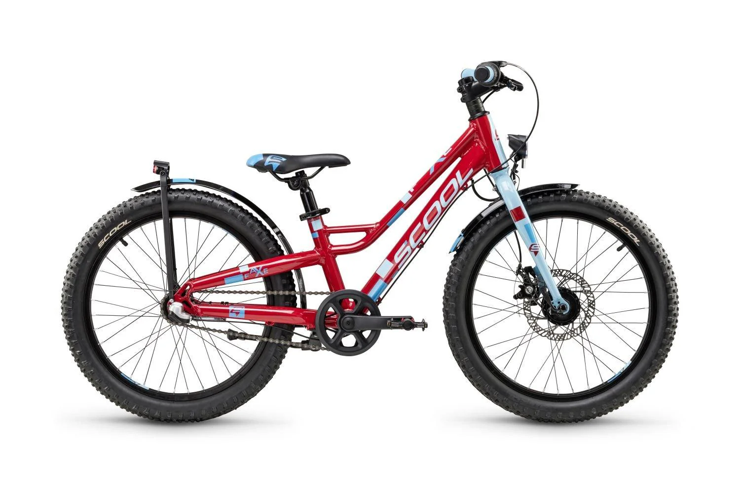 S’Cool faXe Disc 20-3S Nexus Red/Light Blue