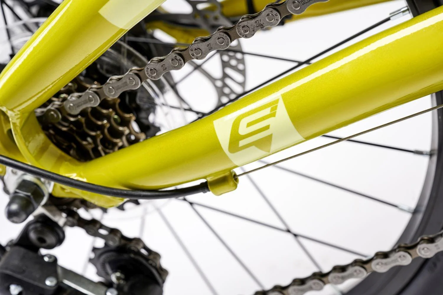 S’Cool faXe Disc 20-7S Shimano Gold/Olive - Image 2