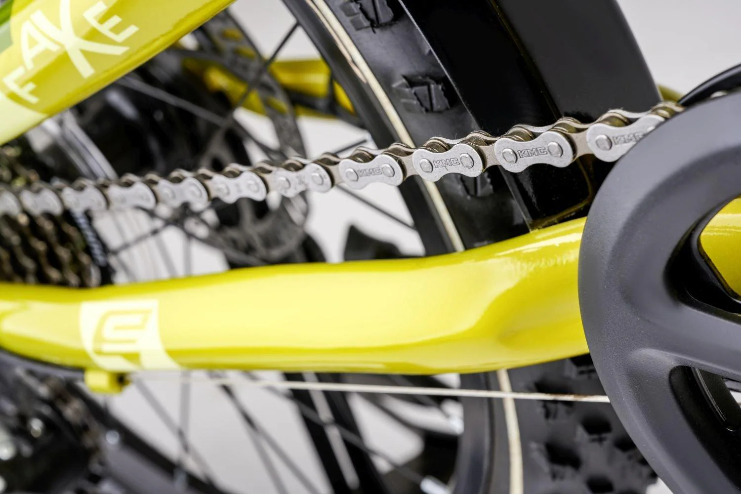 S’Cool faXe Disc 20-7S Shimano Gold/Olive - Image 4