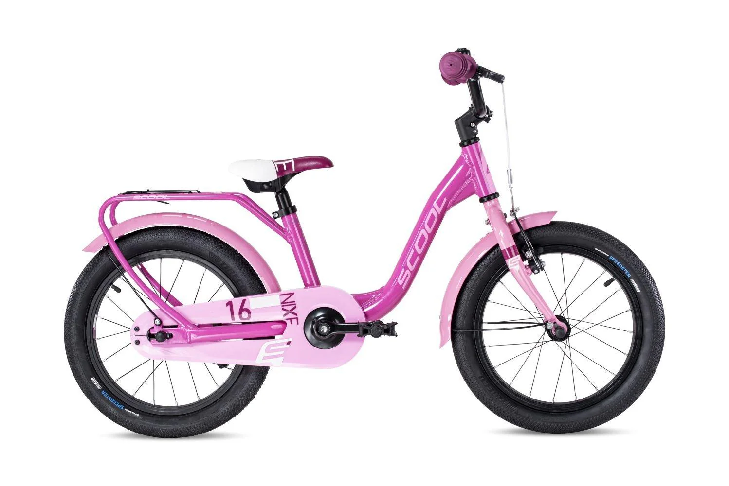 S’Cool niXe 16-1S Pink/Baby Pink