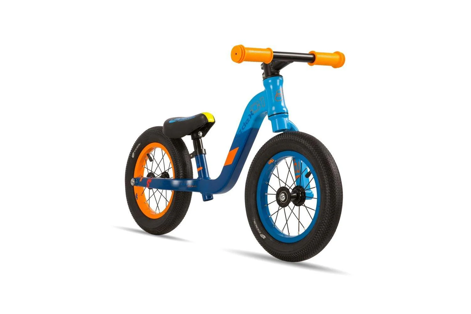 S’Cool pedeX 1 Dark Blue/Orange - Image 2