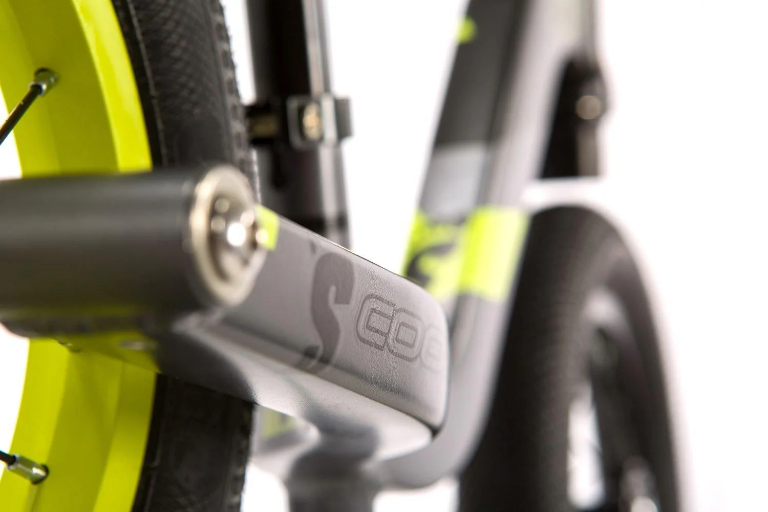 S’Cool pedeX 1 Dark Grey/Lime - Image 3