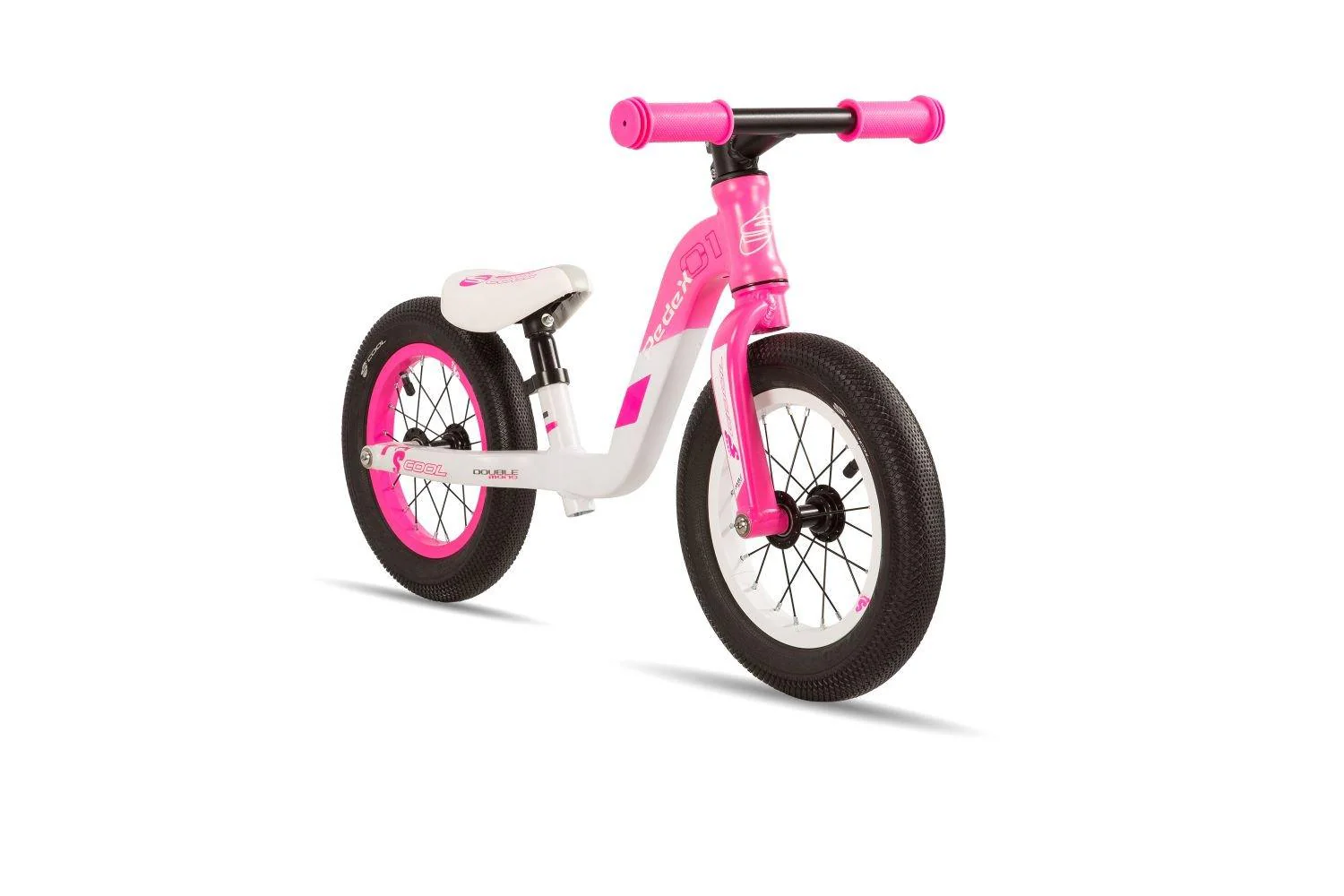 S’Cool pedeX 1 White/Pink - Image 2