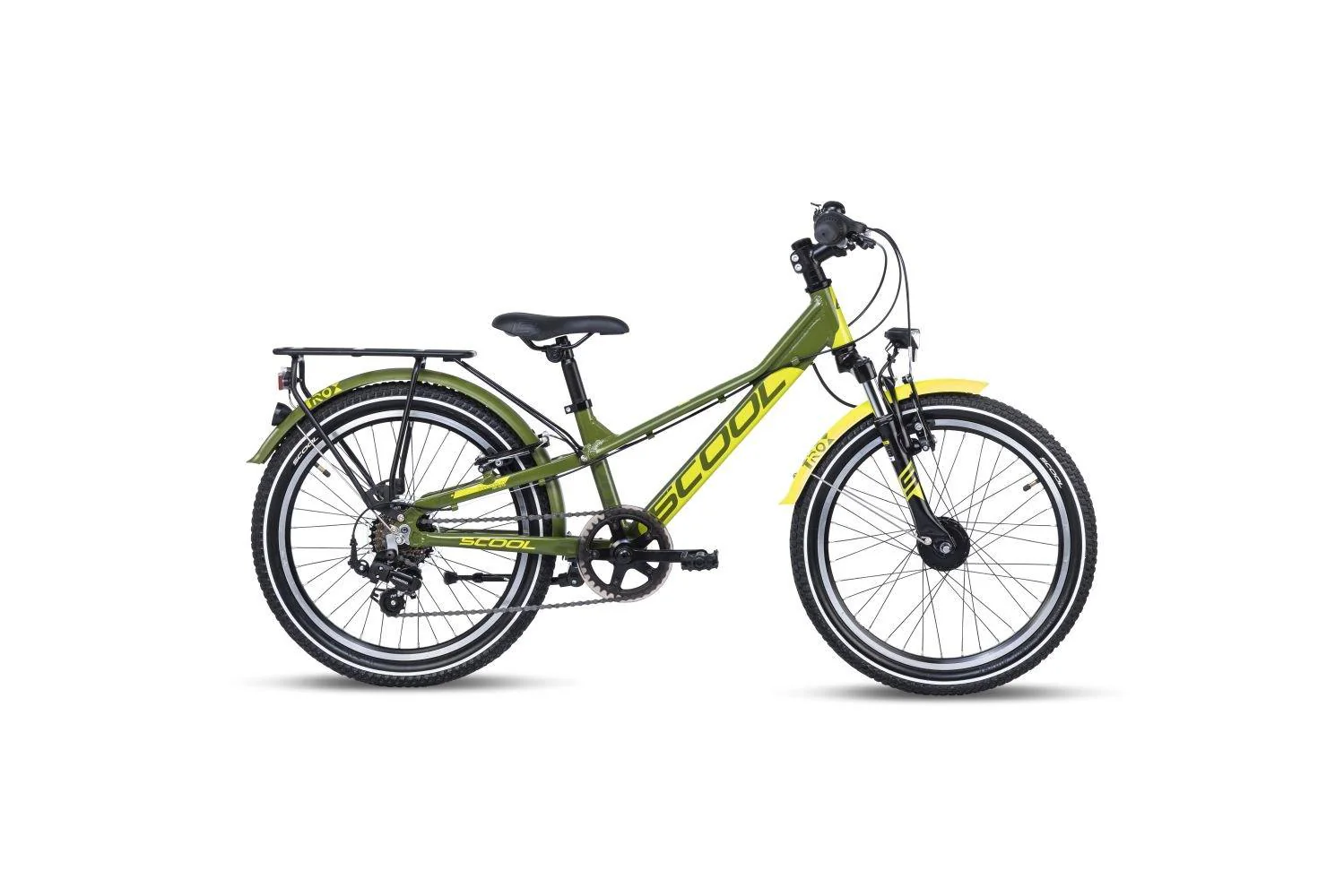 S’Cool troX EVO 20-7S Shimano Green/Lime