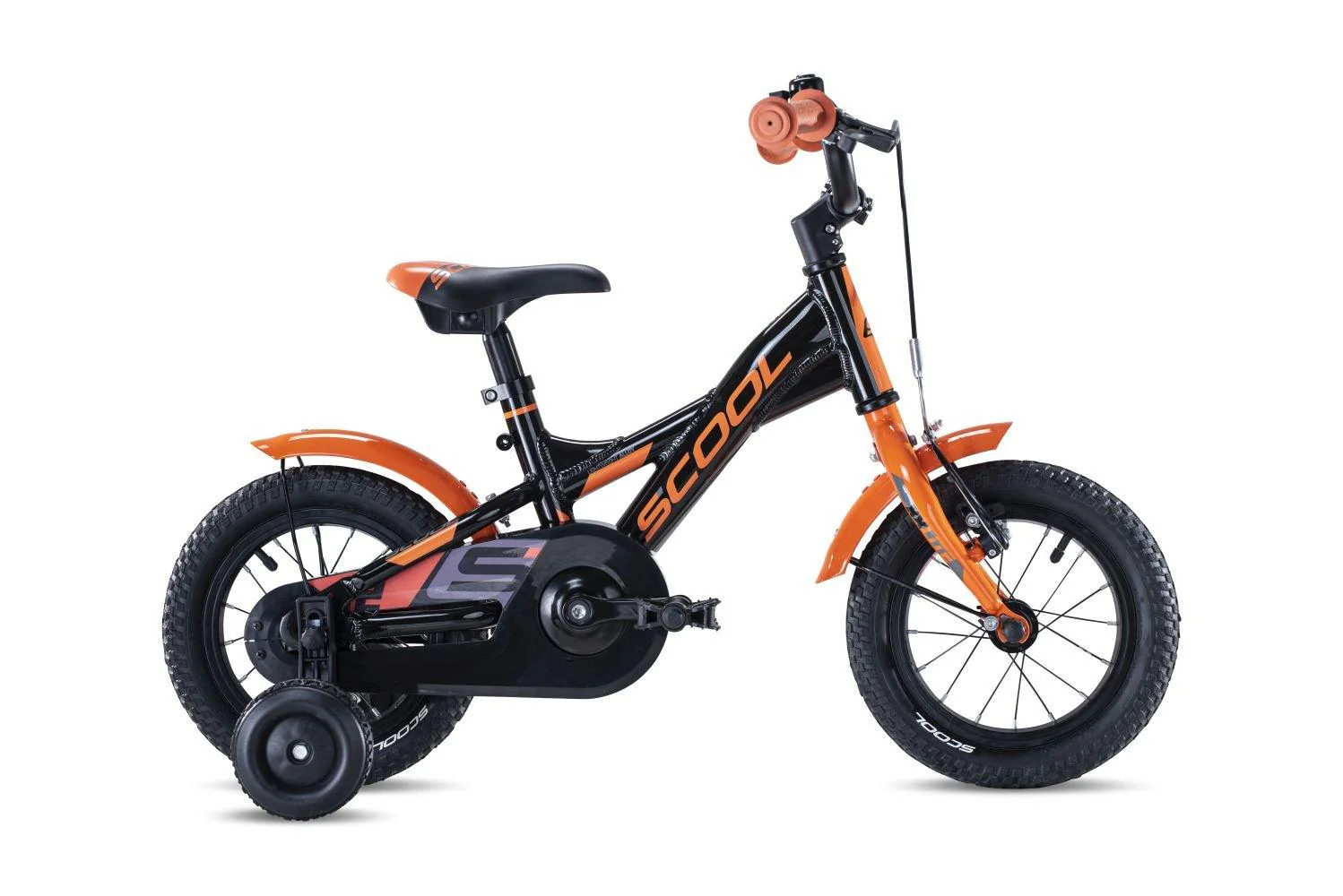 S’Cool XXlite 12-1S Black/Orange